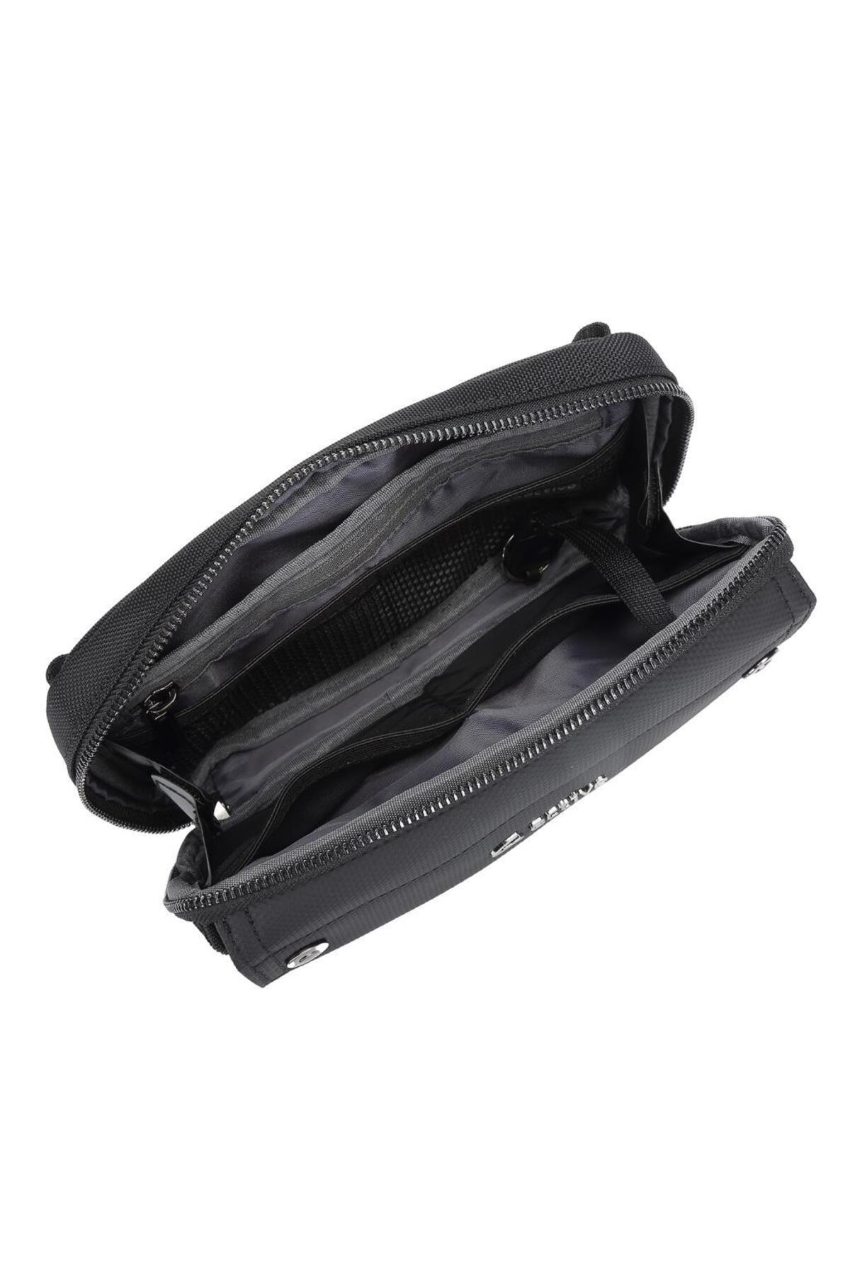 C-active  Erkek Askılı Bodybag Bel Çantası Oxford Kumaş 8738 - Görsel 6