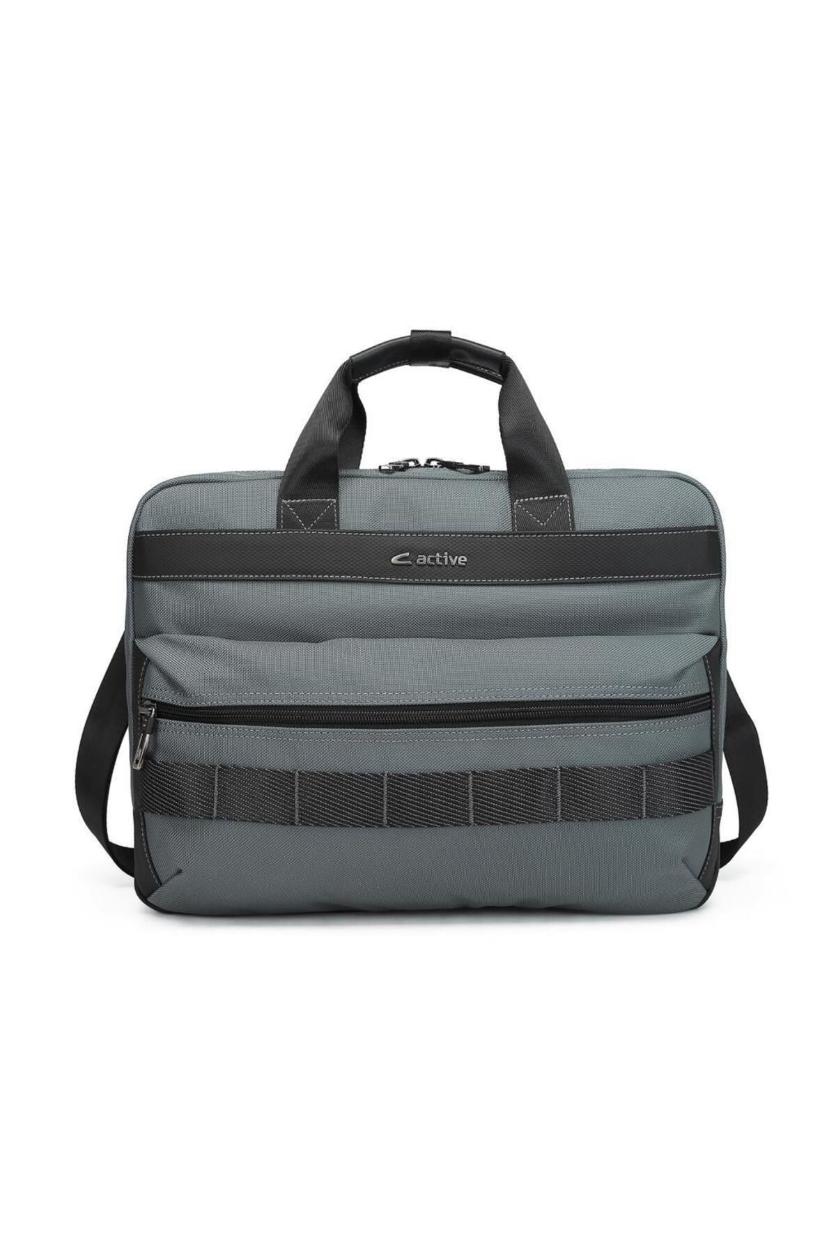 C-active Servietă Și Geantă Pentru Laptop Pentru Bărbați, Pânză Oxford 8740 Masculin - Standard