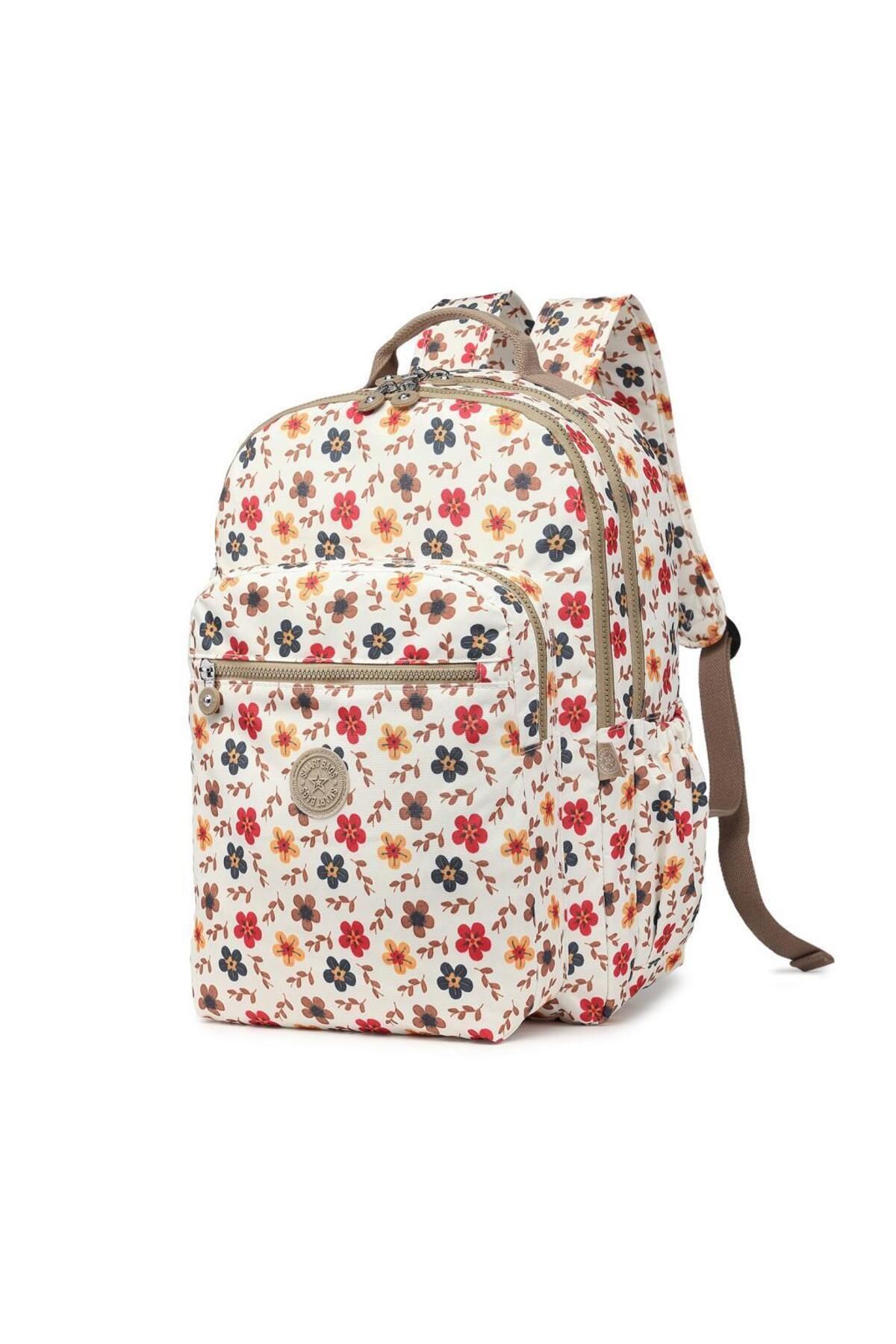 SMART BAGS-Large Size Crinkle Fabric Backpack 3209 3