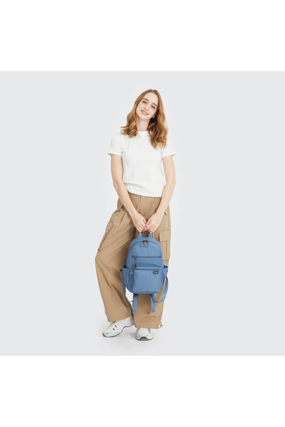 SMART BAGS-Rucsac unisex de mărime medie extra ușoară 3243 6