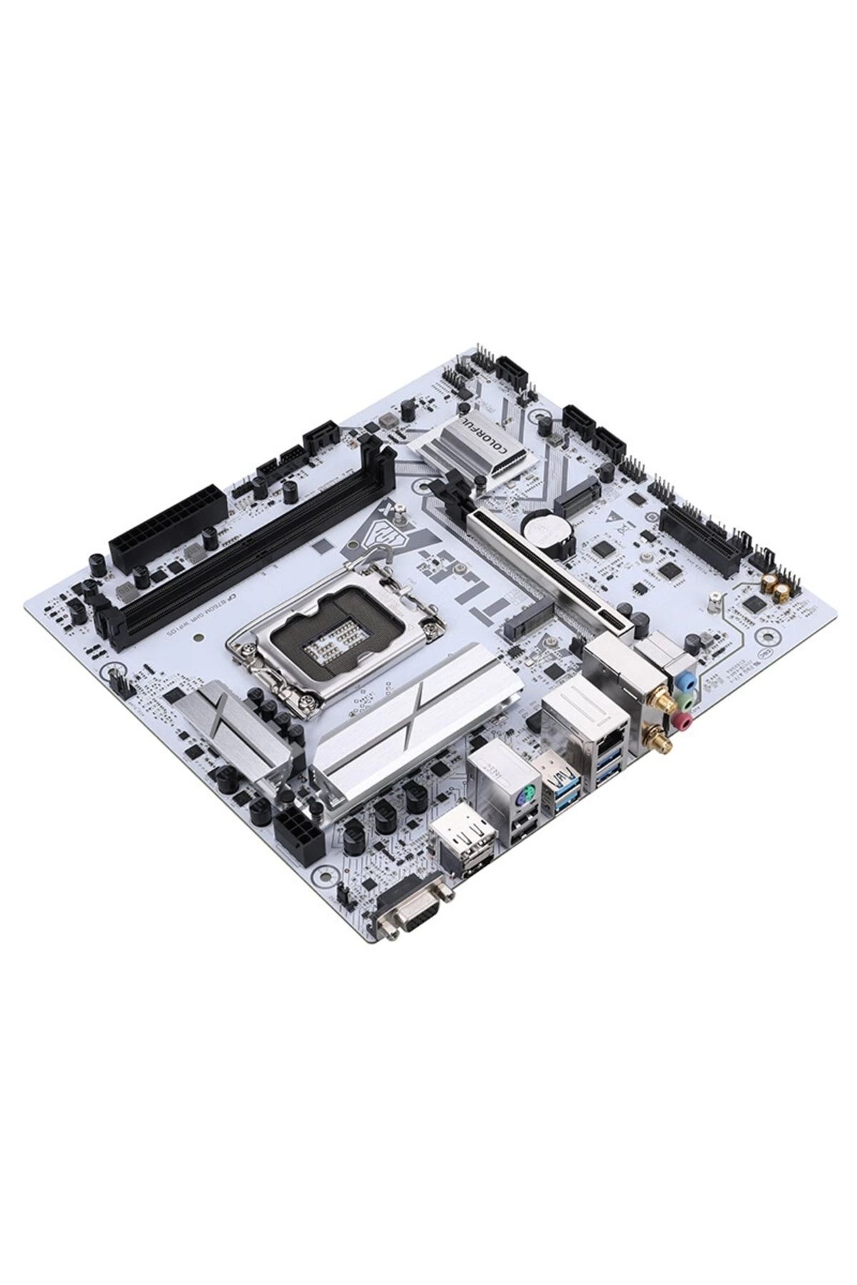 Colorful-Battle-Ax B760M-G - White Wifi V20 Ddr5 Memory Module 5