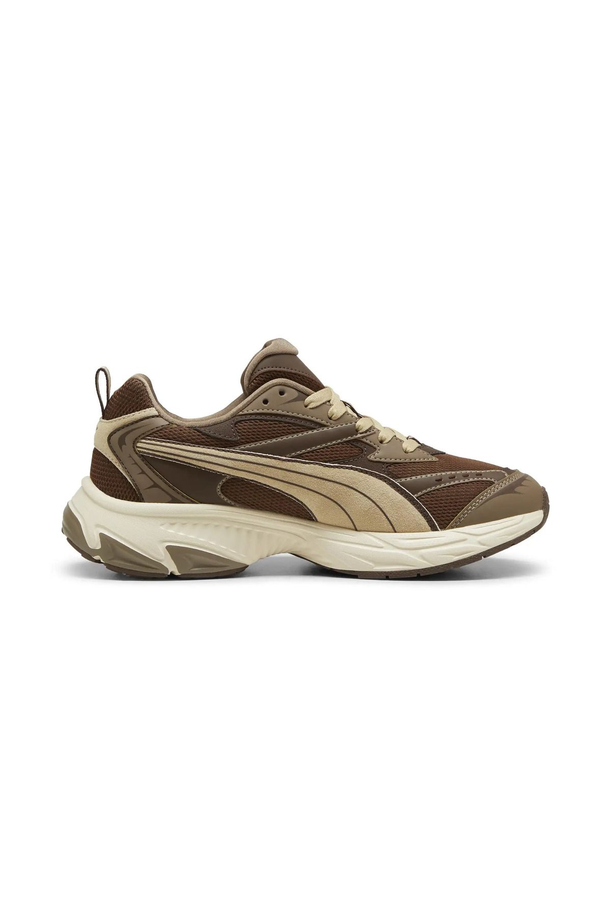 Puma-Sneakers - Brown - Flat 3