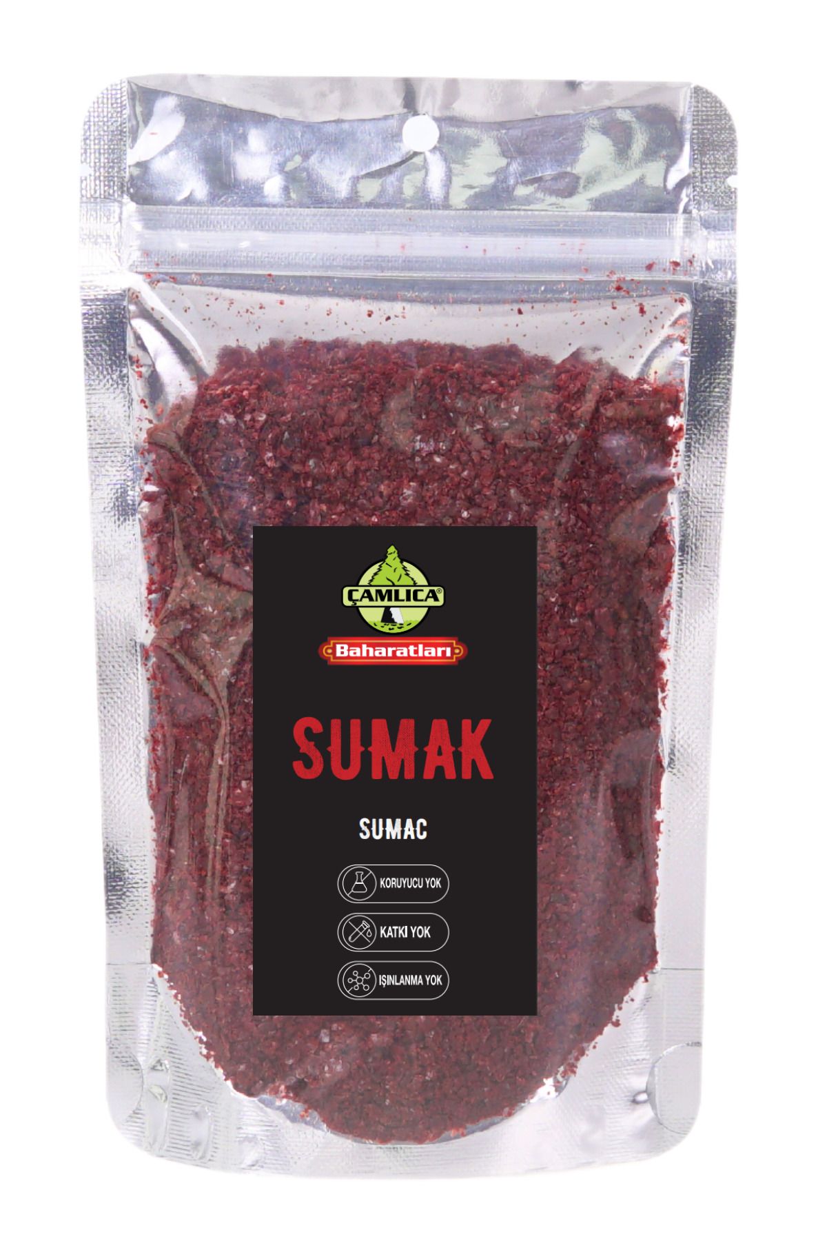 Çamlıca Baharat Sumak 100 Gr.