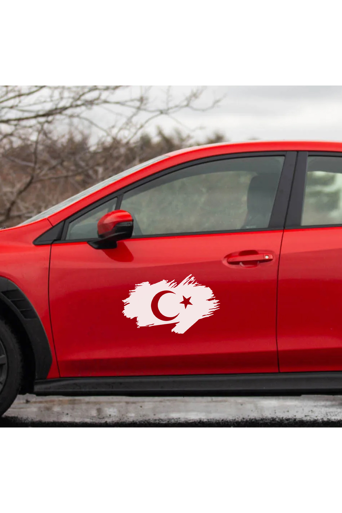 Turkce Sticker Sönmez Sticker Ay Yıldız Sticker - Türk Bayrağı Sticker - Oto Sticker ...