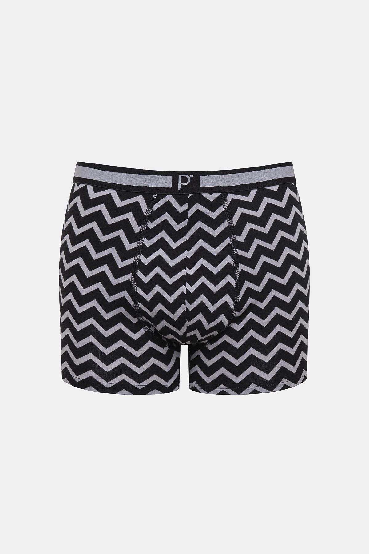 Penti-Dots Patterned Multi-Colored Triple Boxer 2