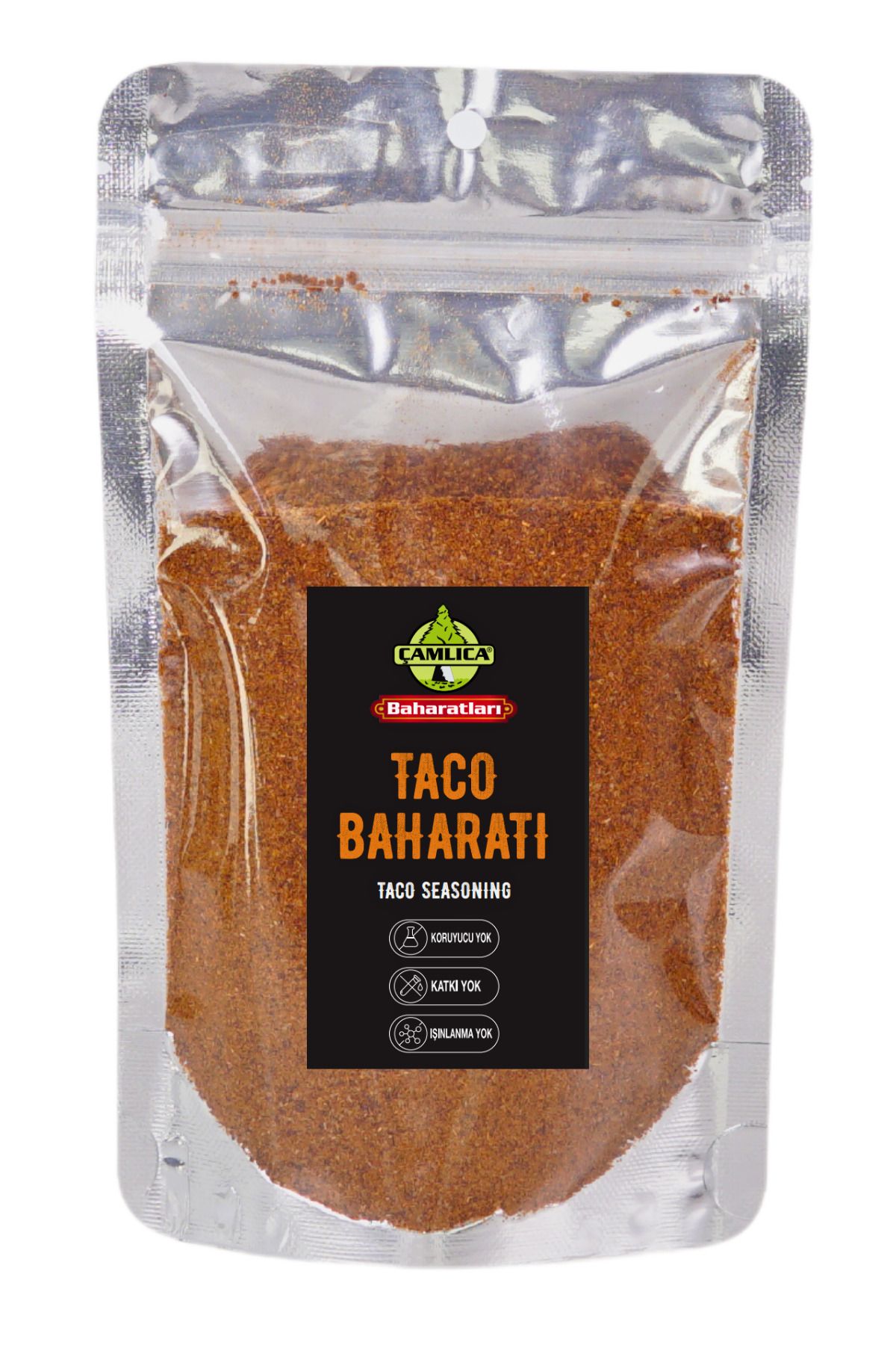 Çamlıca Baharat Taco Baharatı 100 Gr.