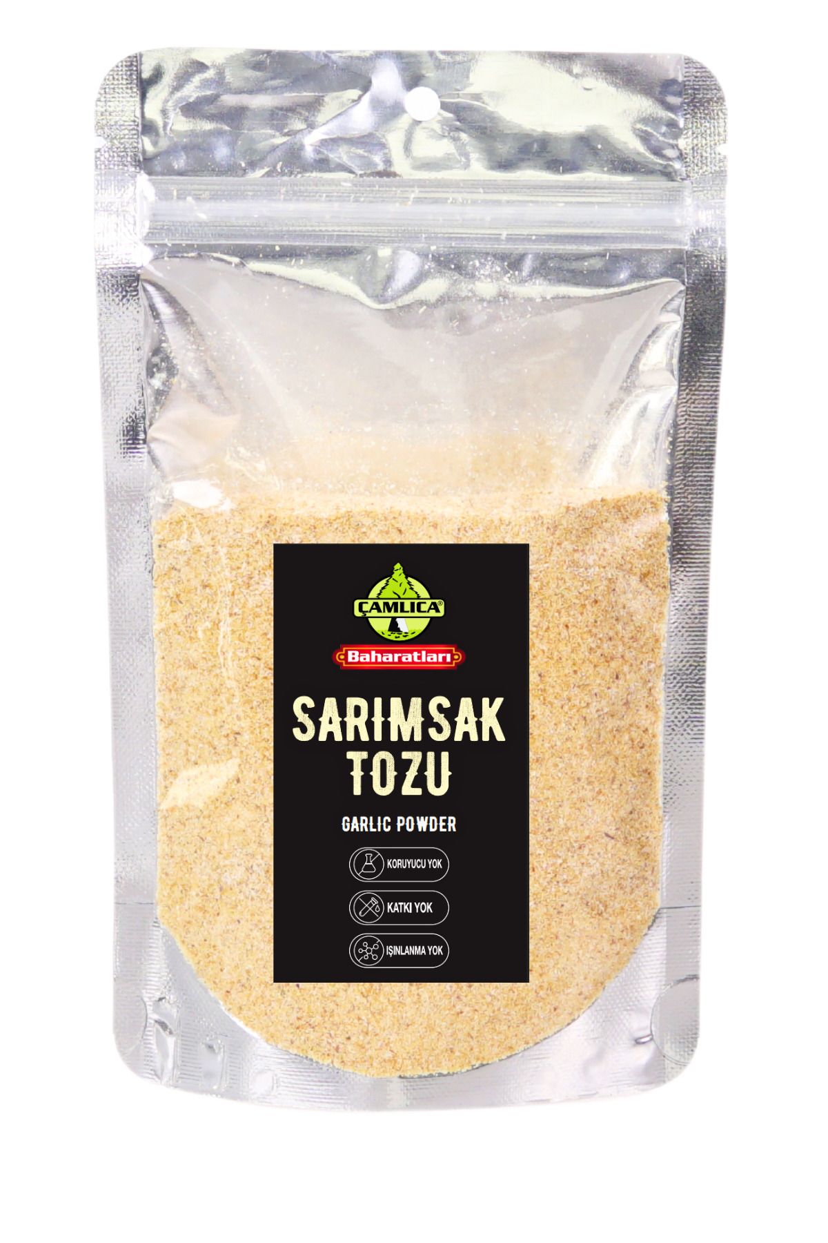 Çamlıca Baharat Sarımsak Tozu 100 Gr.