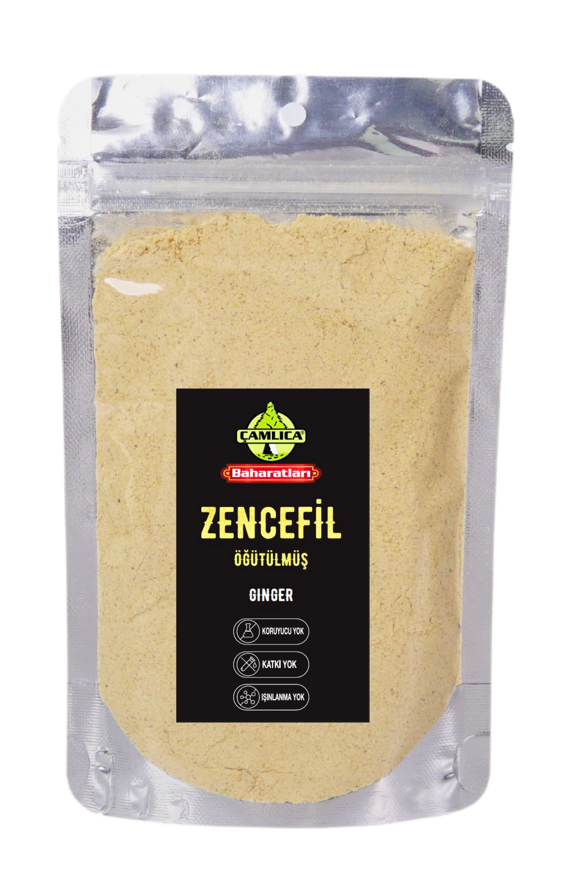 Çamlıca Baharat Zencefil 100 Gr.