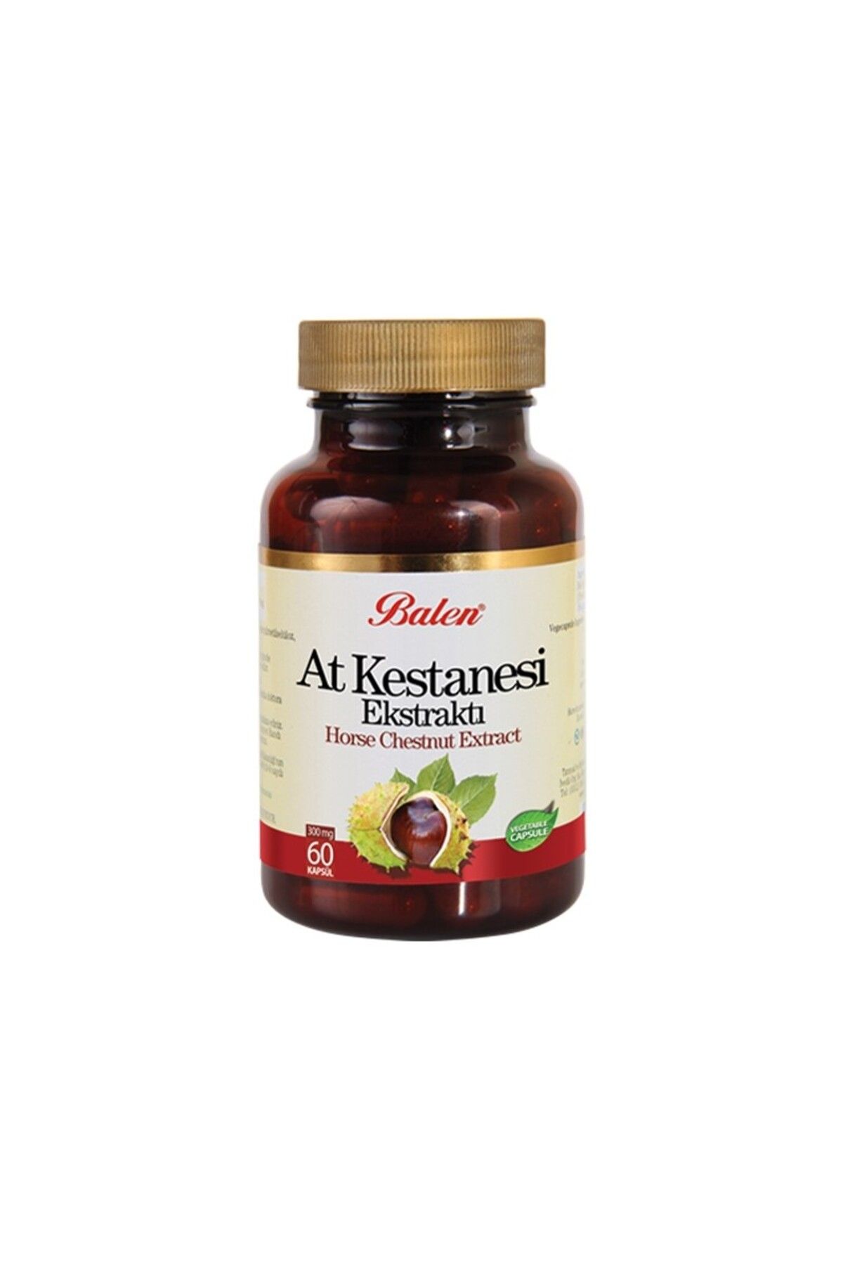 GÜLCE LOKMAN HEKİM AKTAR At Kestanesi Ekstraktı Kapsül 375 Mg* 60
