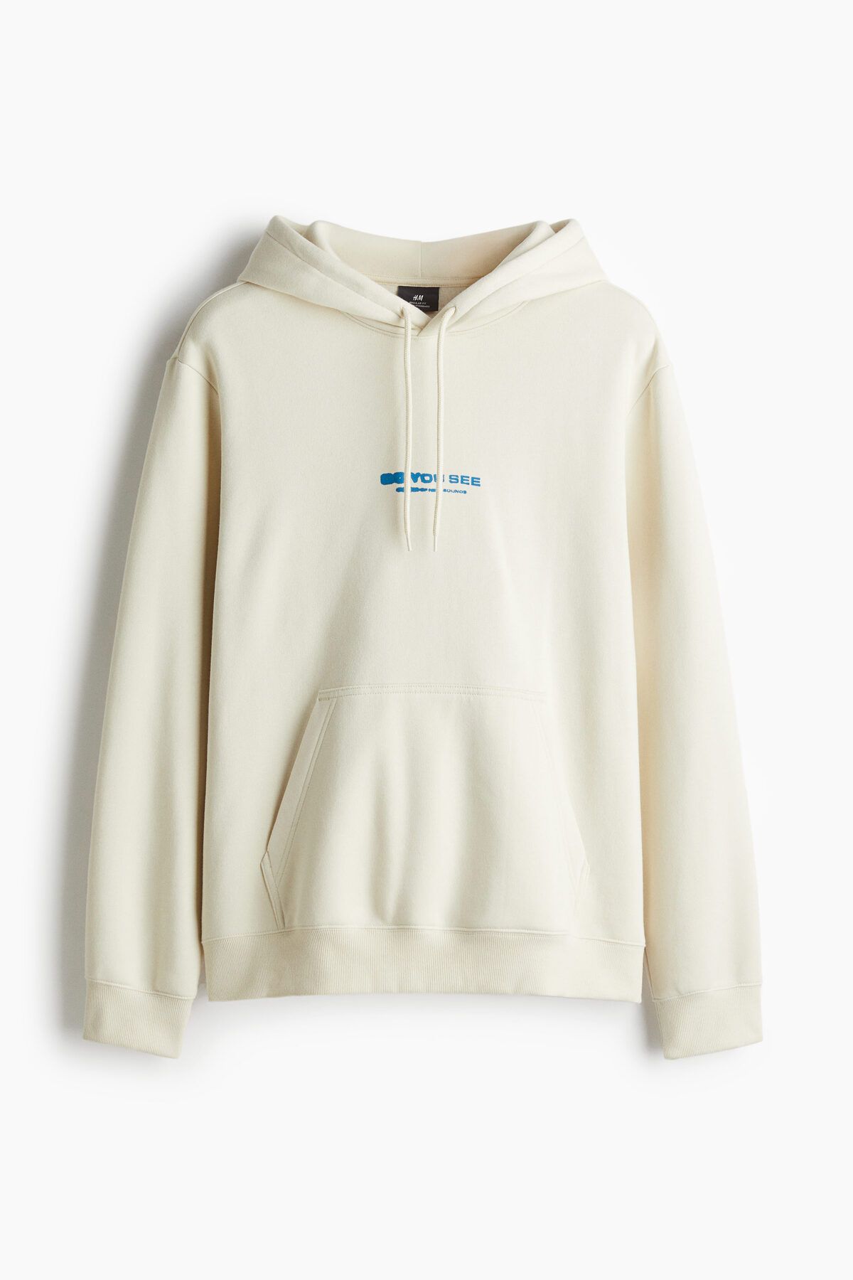 سویشرت نود مردانه هود متناسب به طور منظم بالا H M H&M