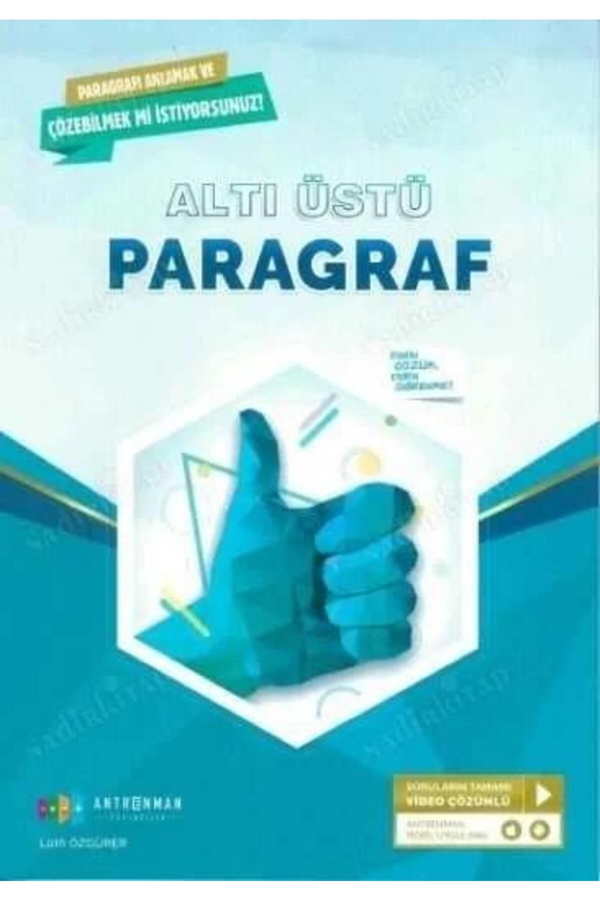 Antrenman Yayıncılık Antrenmanlarla 2023 Altı Üstü Paragraf Soru Bankası Video Çözümlü