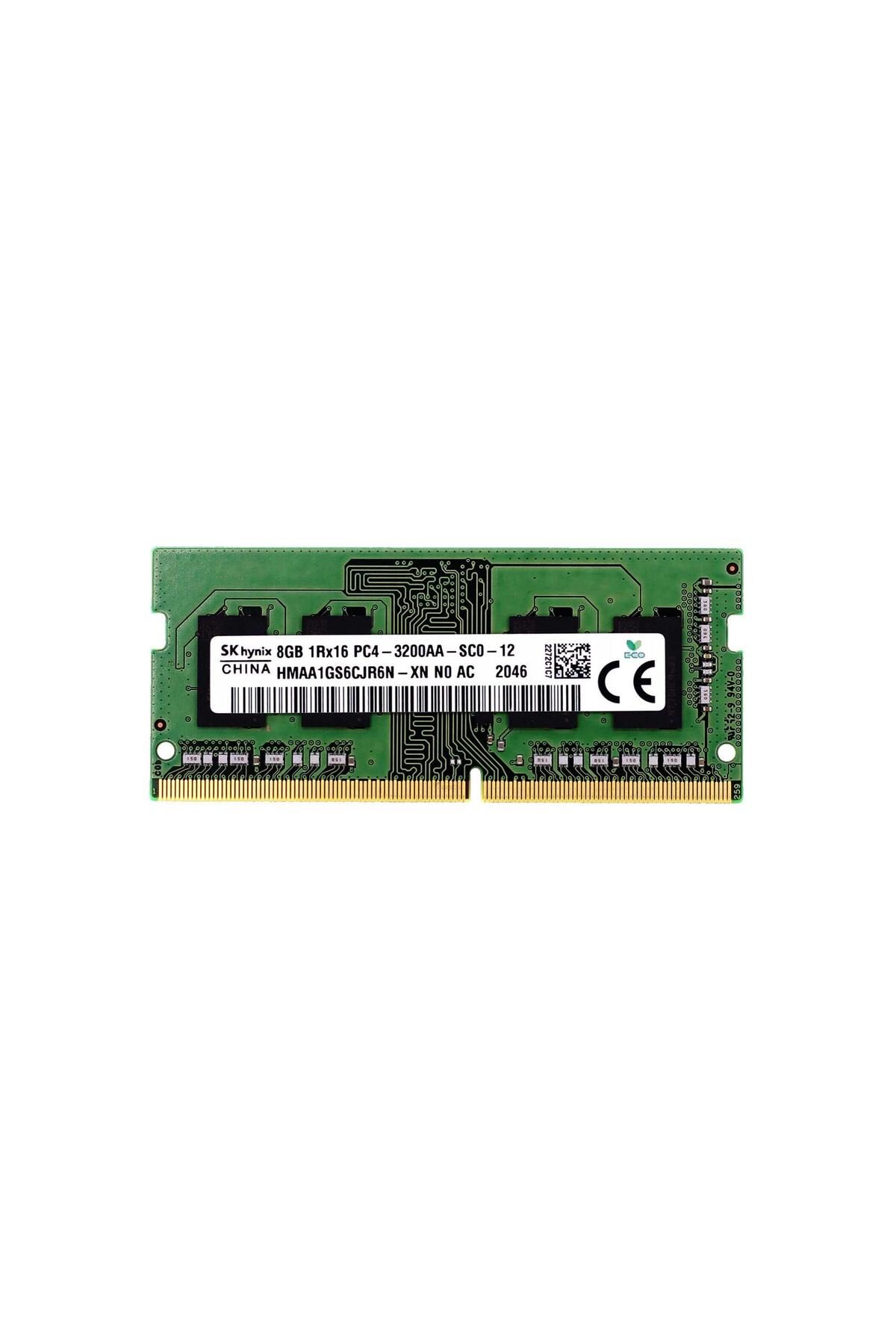 Hynix Hmaa1gs6cjr6n-xn 8gb Ddr4 3200mhz Notebook Bellek