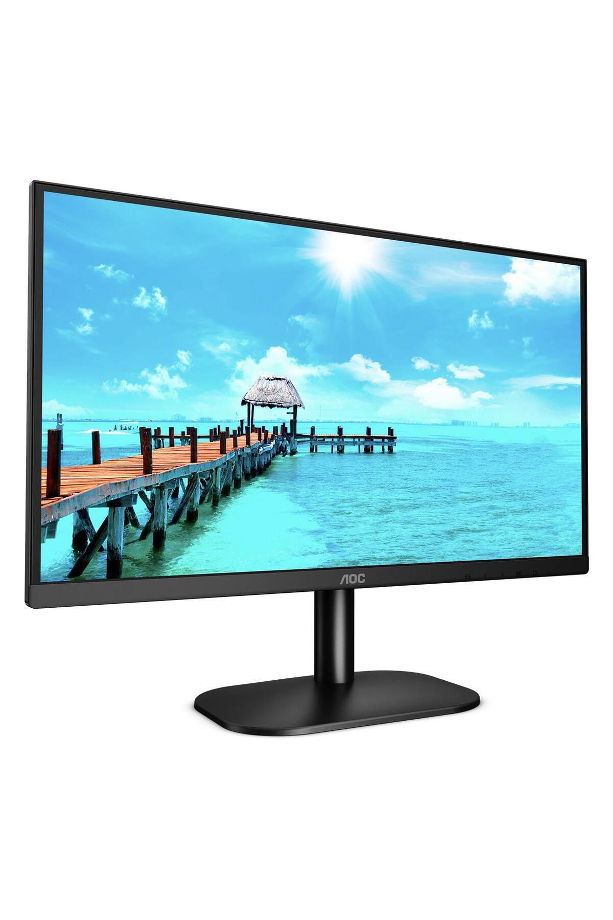 Aoc-24B2Xhm2 23.8" 75Hz 4Ms Vga+Hdmi Fullhd Va Vesa Monitor 2