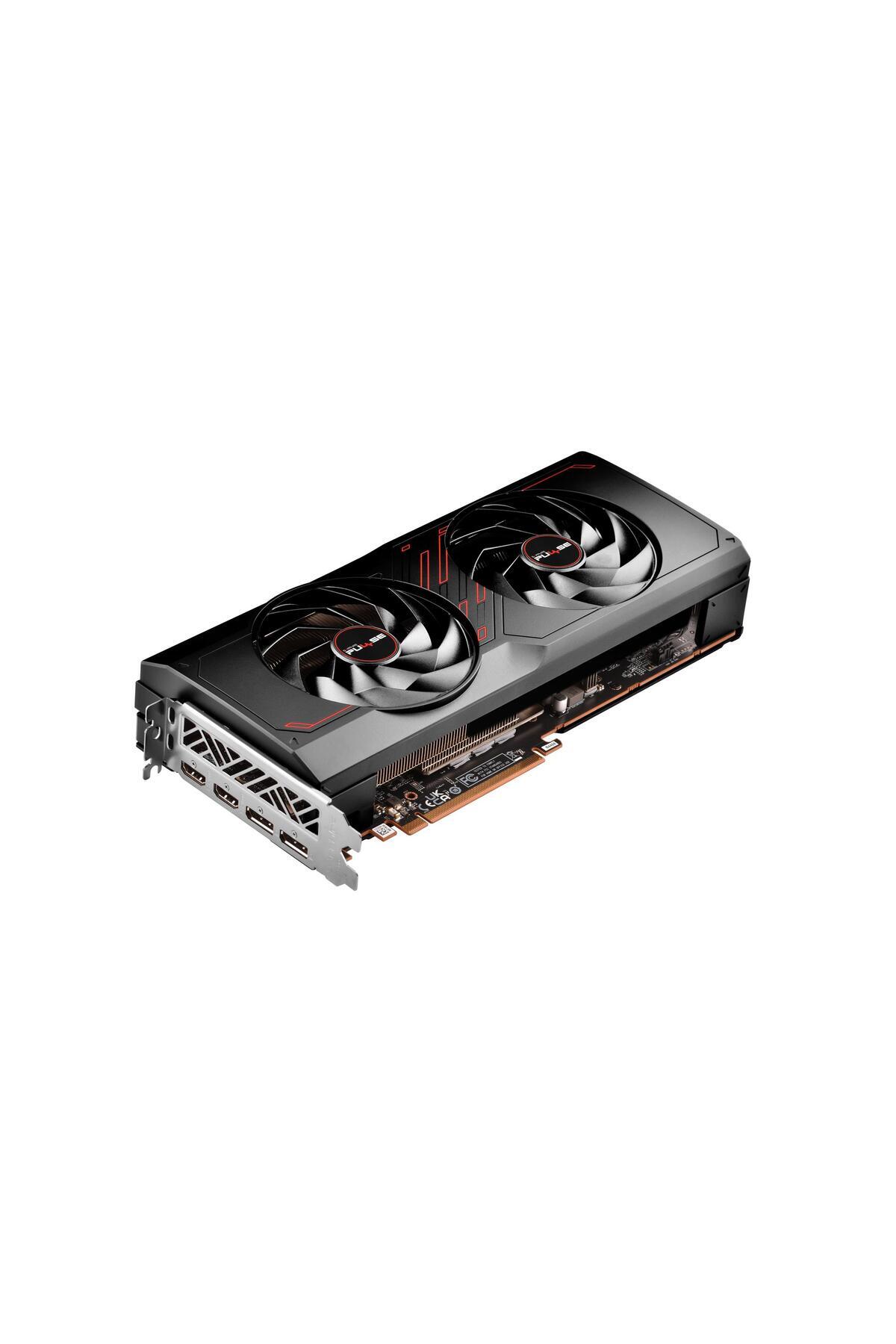 SAPPHIRE Radeon RX7800XT Pulse 16GB GDDR6 256Bit HDMI/DP Ekran