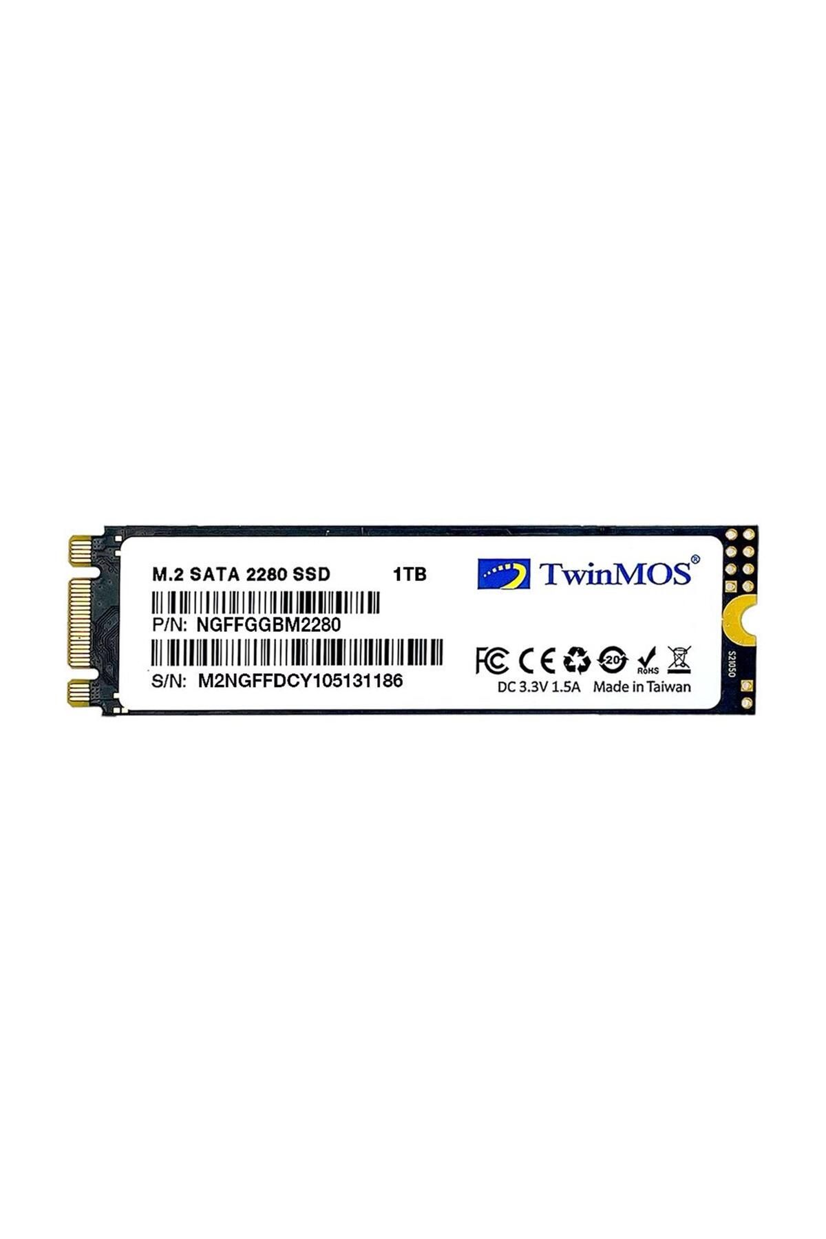 TwinMOS 1tb M.2 2280 Sata3 Ssd (580mb-550mb/s) 3dnand