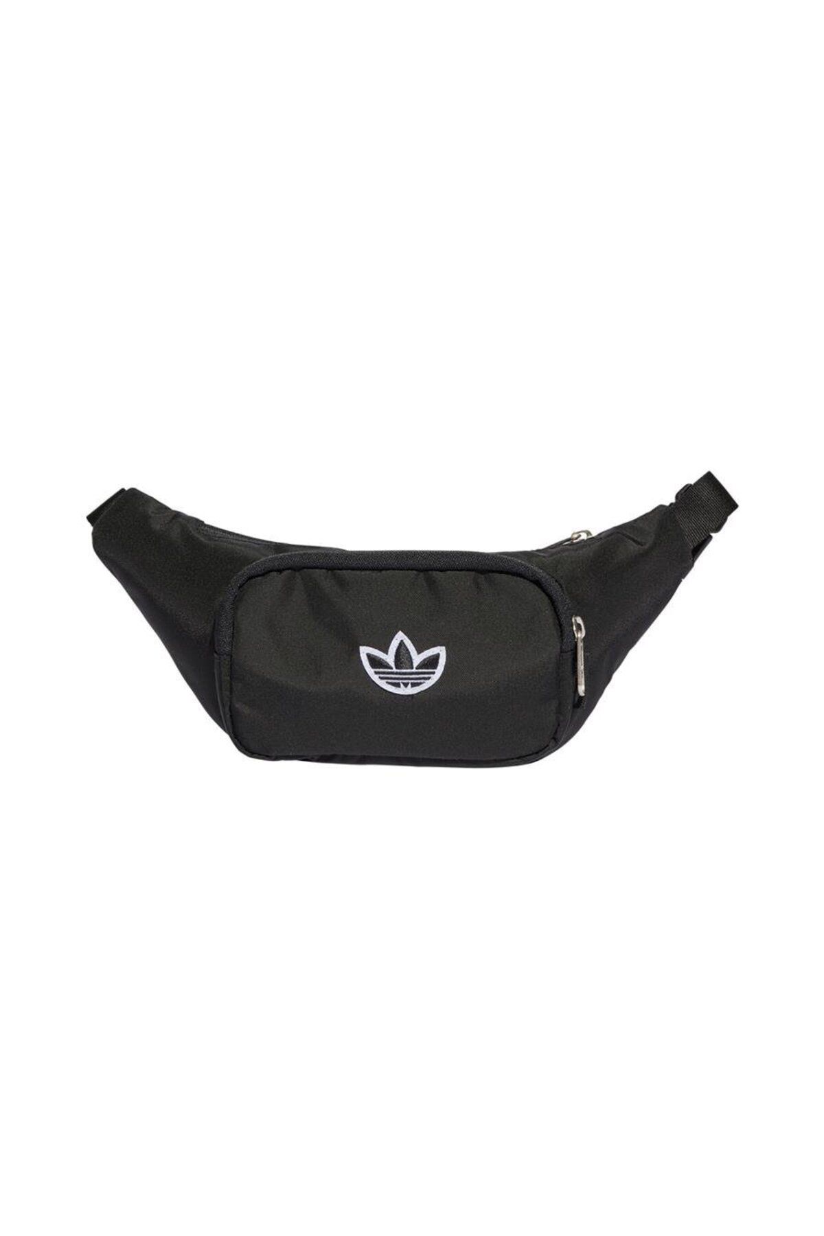 کیف کمری مشکی مردانه و زنانه کمر ضروری اورجینال adidas