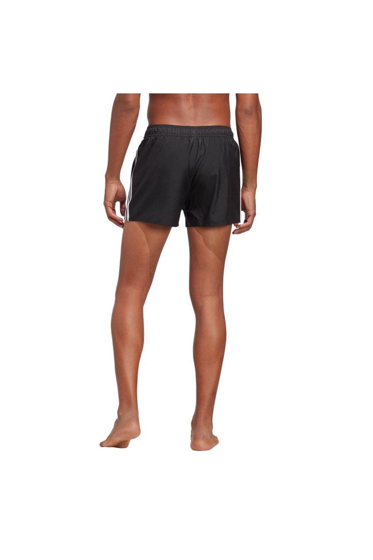 شورت ورزشی سفید مردانه 3S CLX SHS VSL SEA adidas