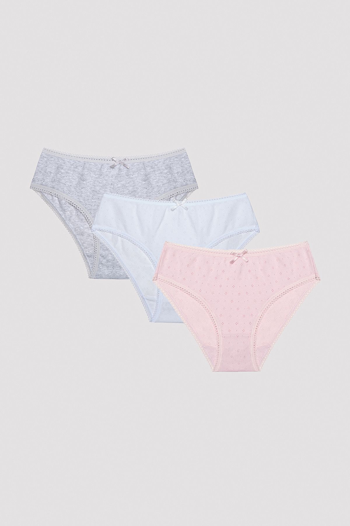 Penti-Girl's 3-pack Slip Panties 1