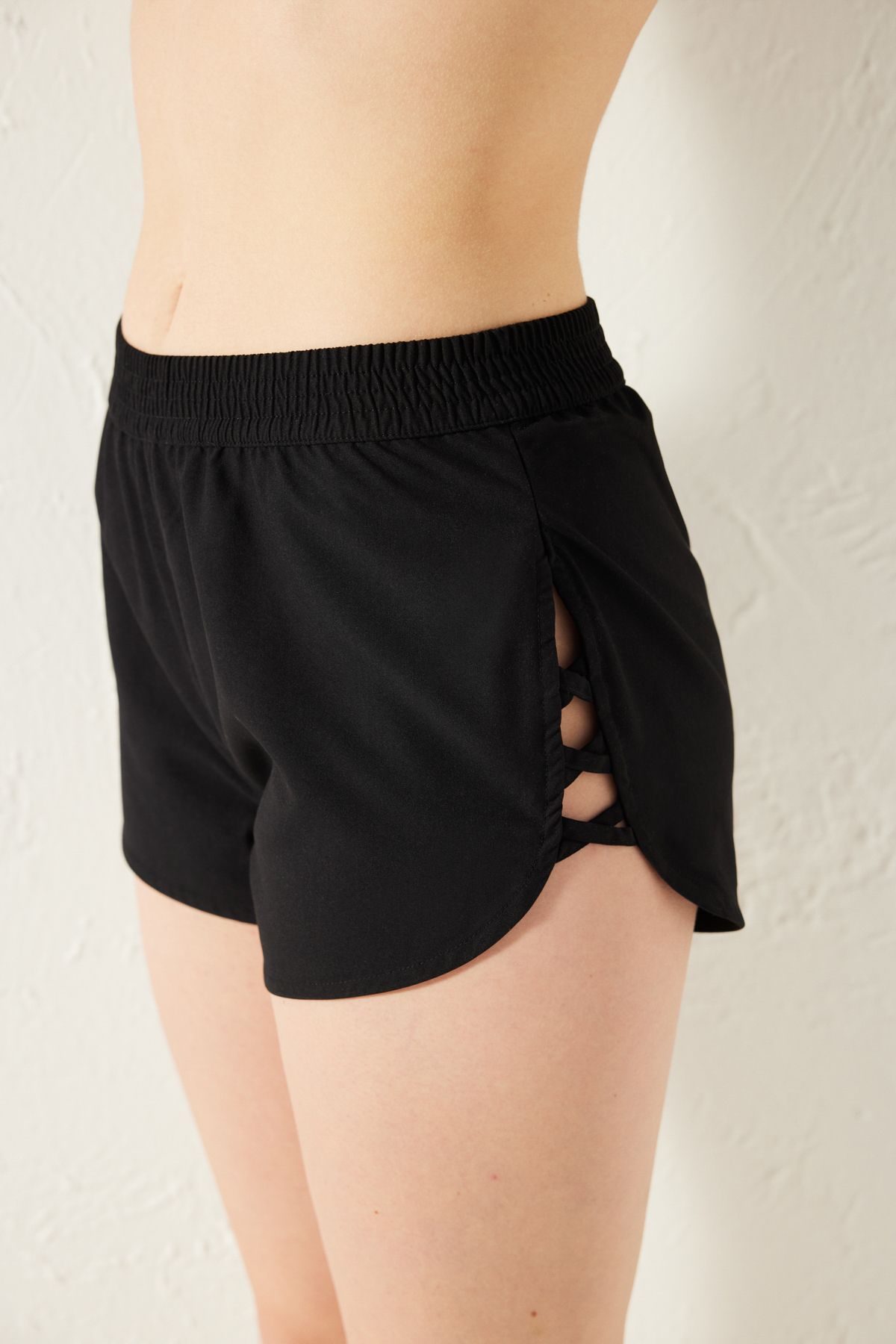 Penti-Női Cross Black Swim Shorts 2