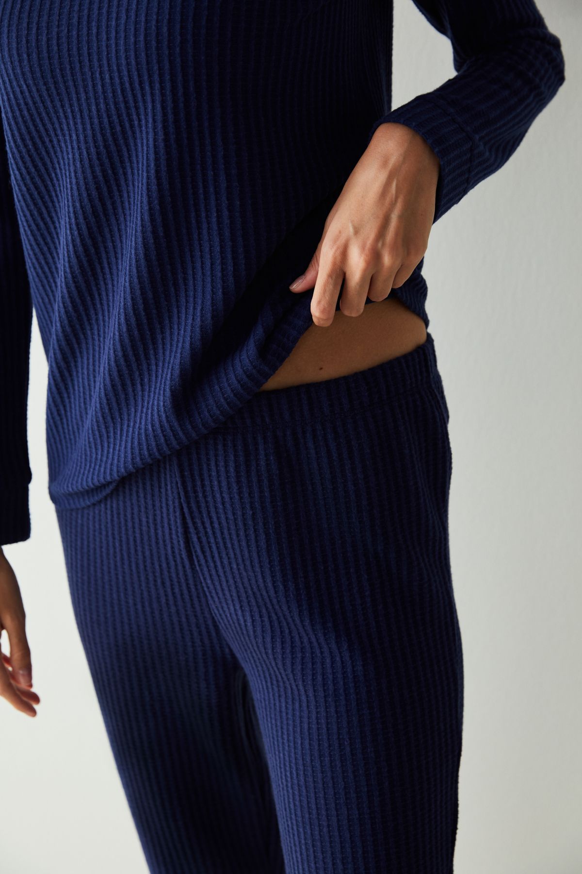 Penti-Need Some Rest Waffle Thermal Pajama Set 6