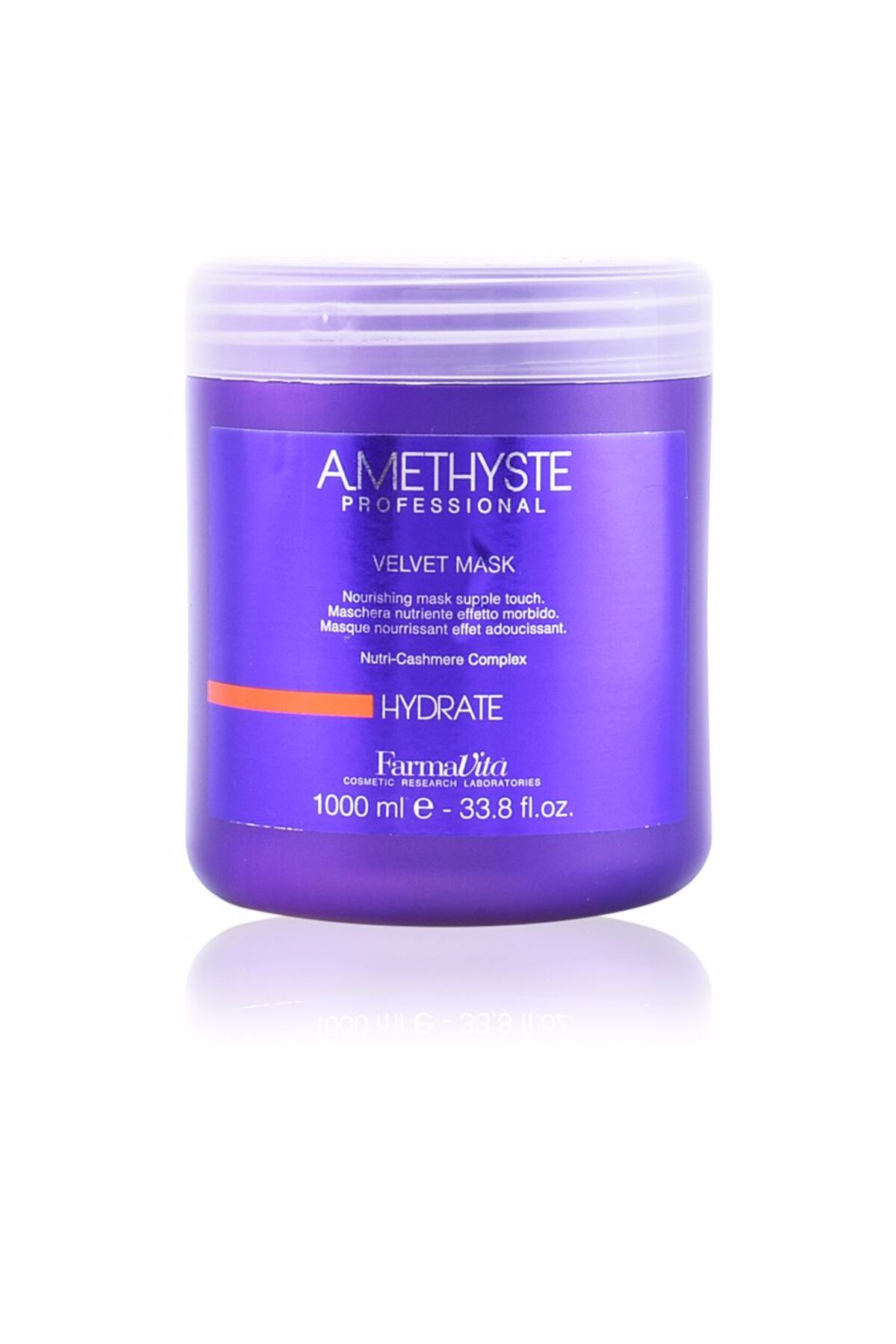 Farmavita-Amethyst Hydrate Velvet Maske 1000 ml 1