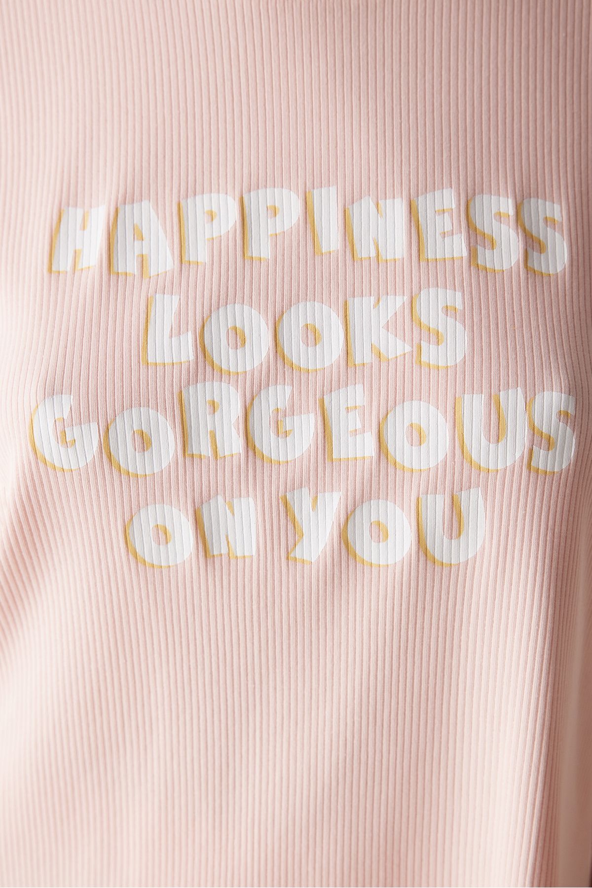 Penti-Happiness Pink T-Shirt Pajama Top 4