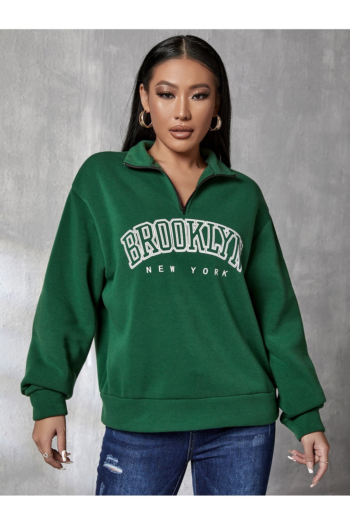 Felpa Con Cappuccio E Stampa Chicago Bulls Colore Nero - HOUSE - Foto 7