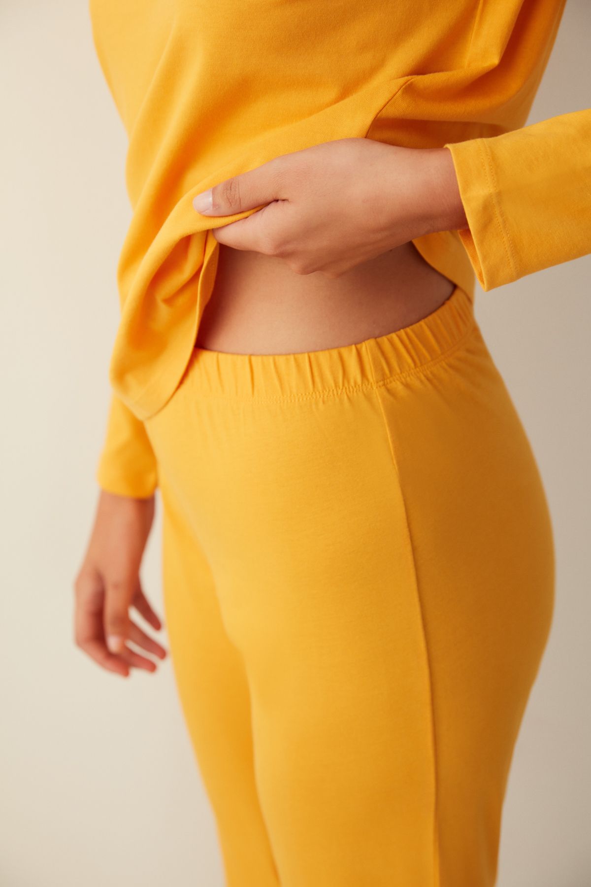 Penti-Base Sour Lemon Pants Pajama Set 5