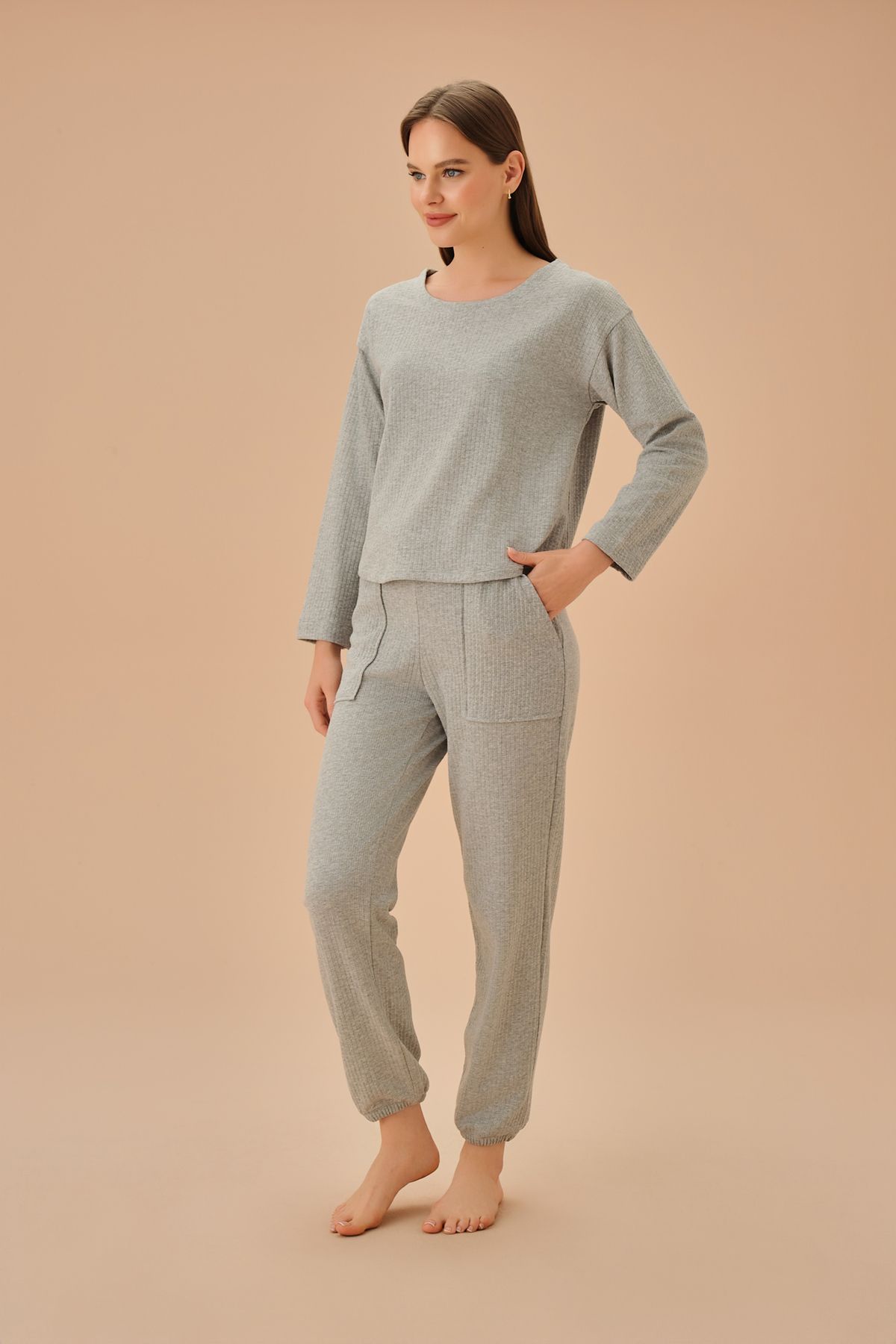 SUWEN-Vafy Pajama Set 2