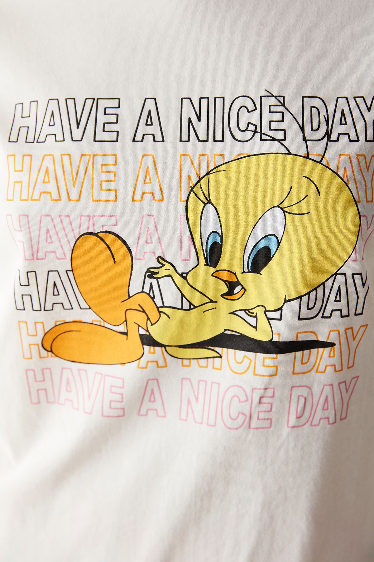 Penti-Tweety Multicolored Pajama Set with Shorts 5