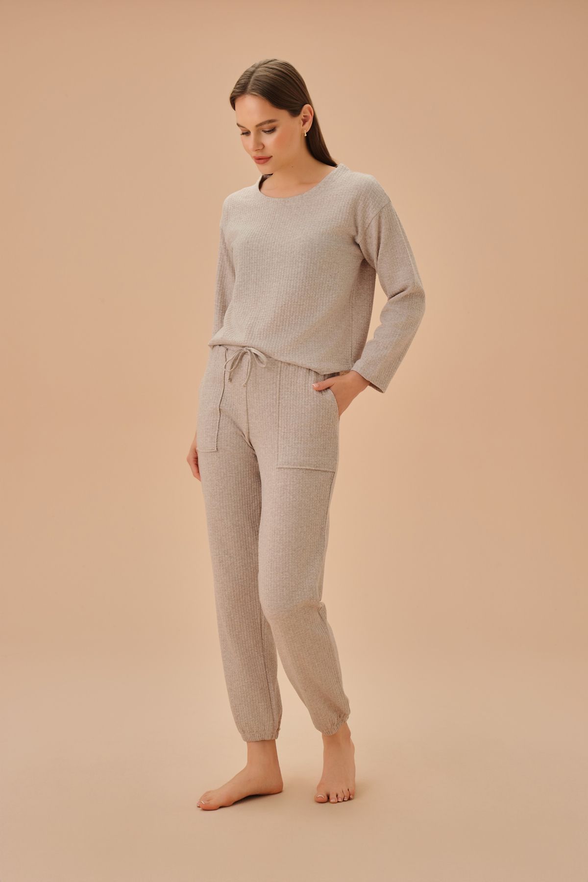 SUWEN-Vafy Pajama Set 2