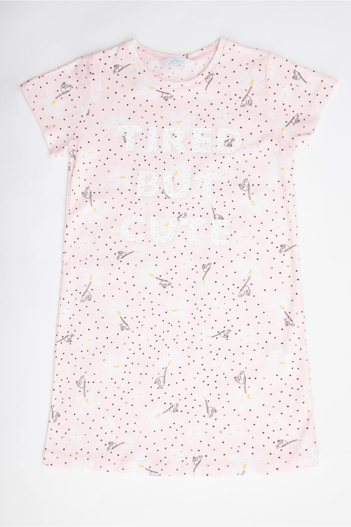 Penti Kız Çocuk Ent Flowers Gecelik