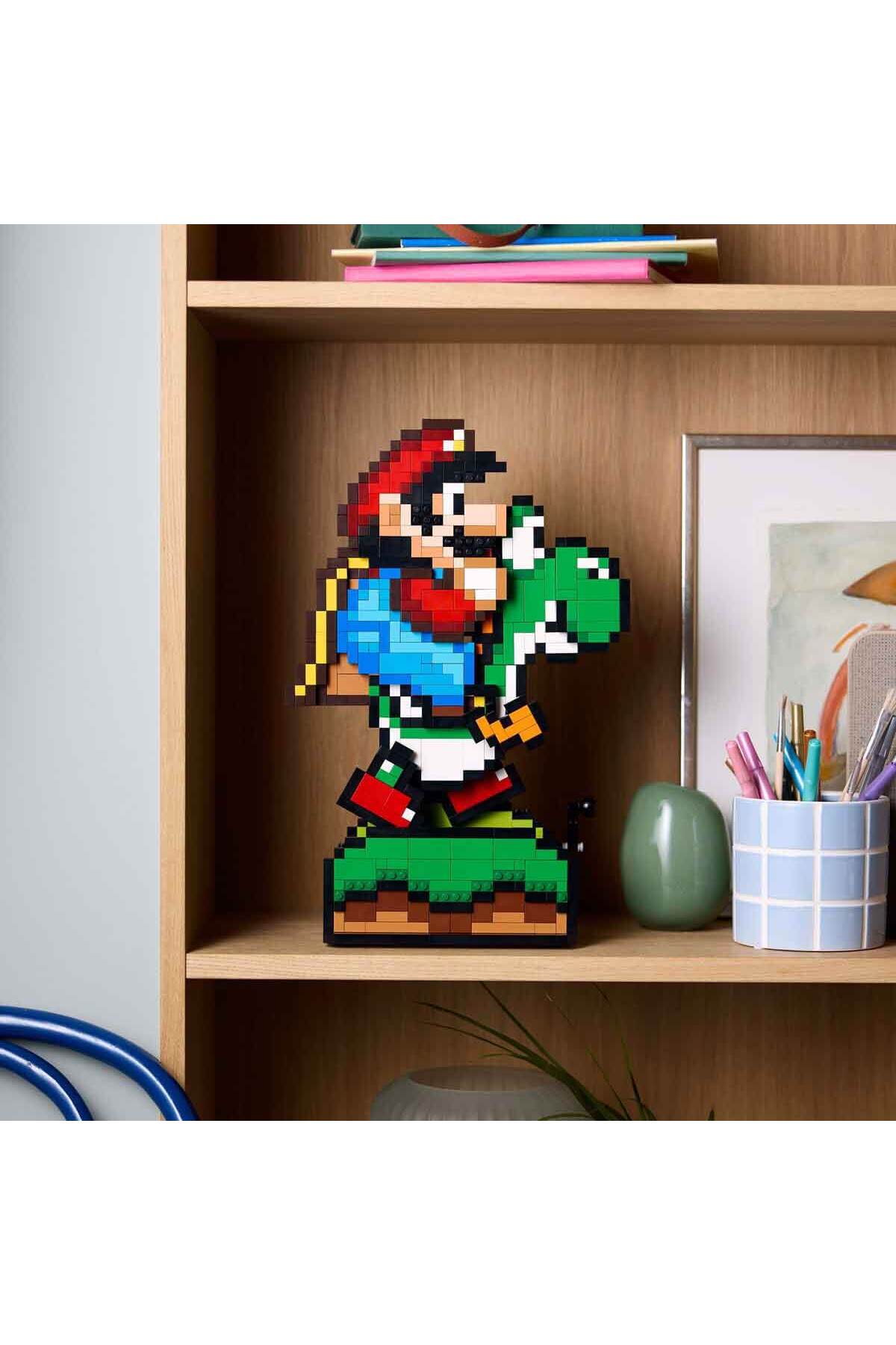 ماریو و یوشی ۷۱۴۳۸ – مجموعه کلکسیونی بزرگسالانه قابل نمایش سوپر ماریو ورلد