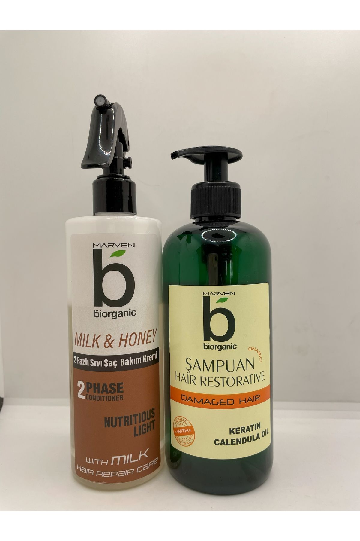 Biorganic-Nourishing Care Cream and Repair Shampoo Double Set - Cyt5785 1