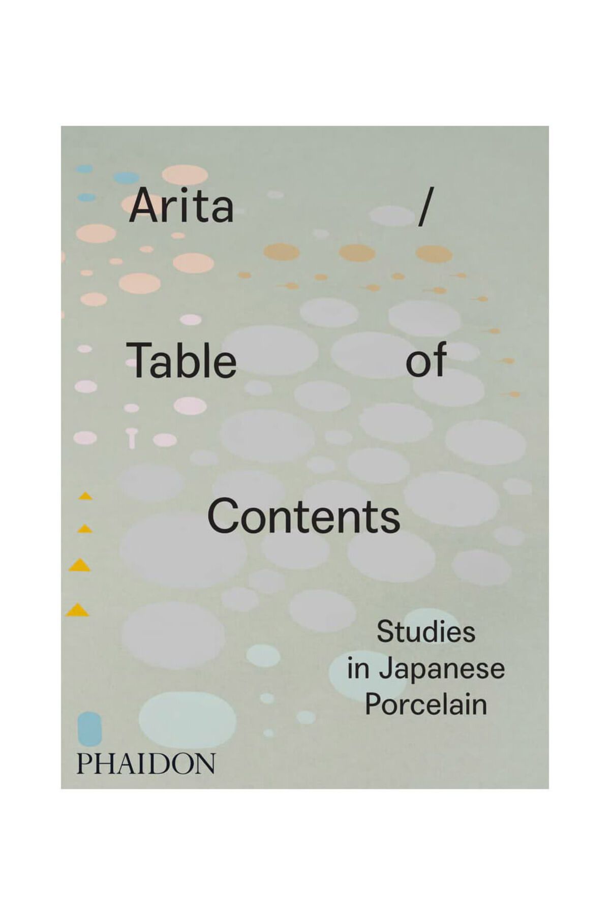 Phaidon Aritatable Of Contents 9780714871981