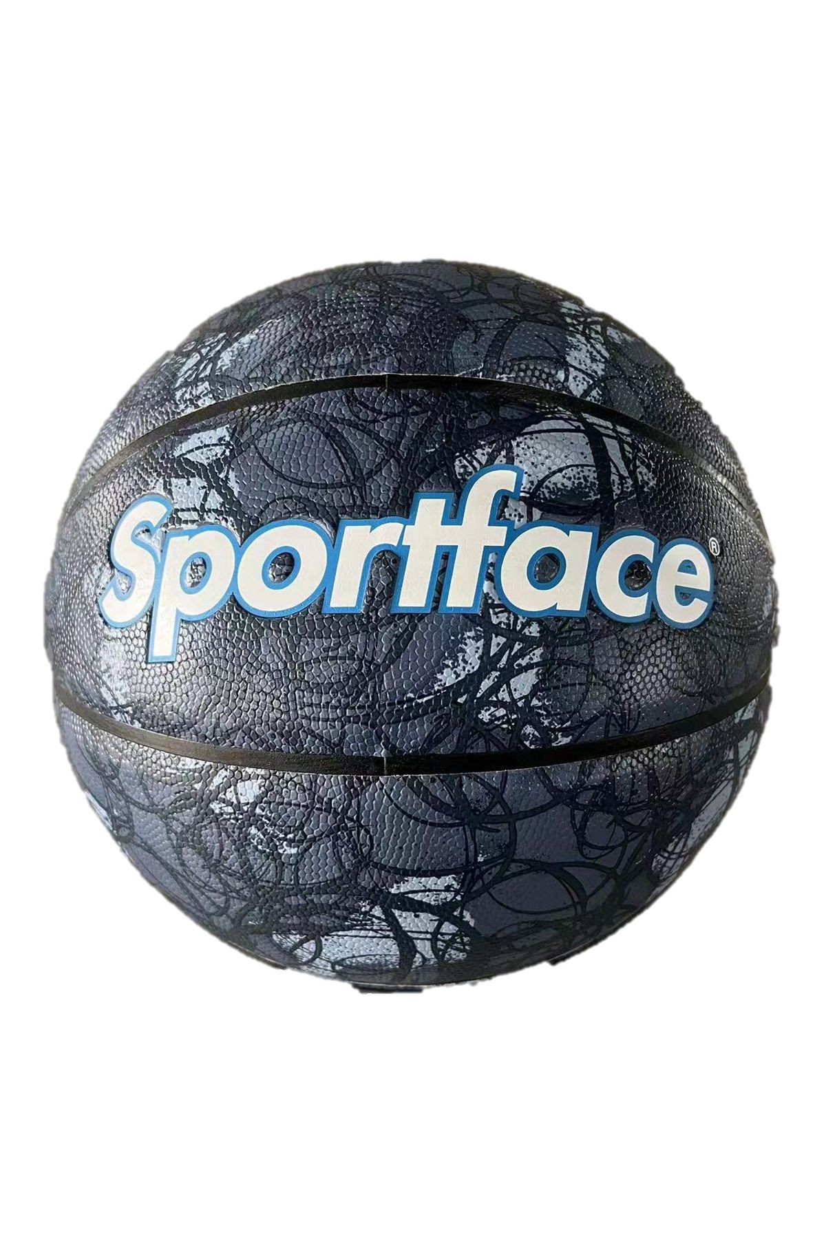 Sportface Sf-b67 Kompozit Deri 7 Numara Basketbol Topu - Koyu Lacivert