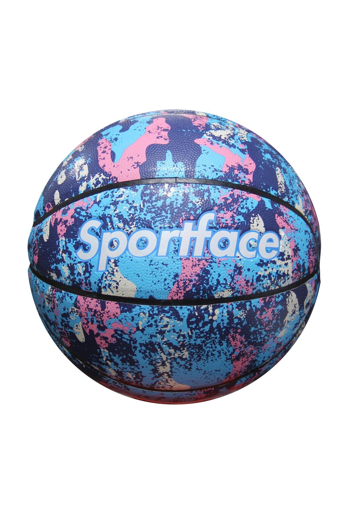 Sportface Sf-b67 Kompozit Deri 7 Numara Basketbol Topu Pembe - Açık Mavi