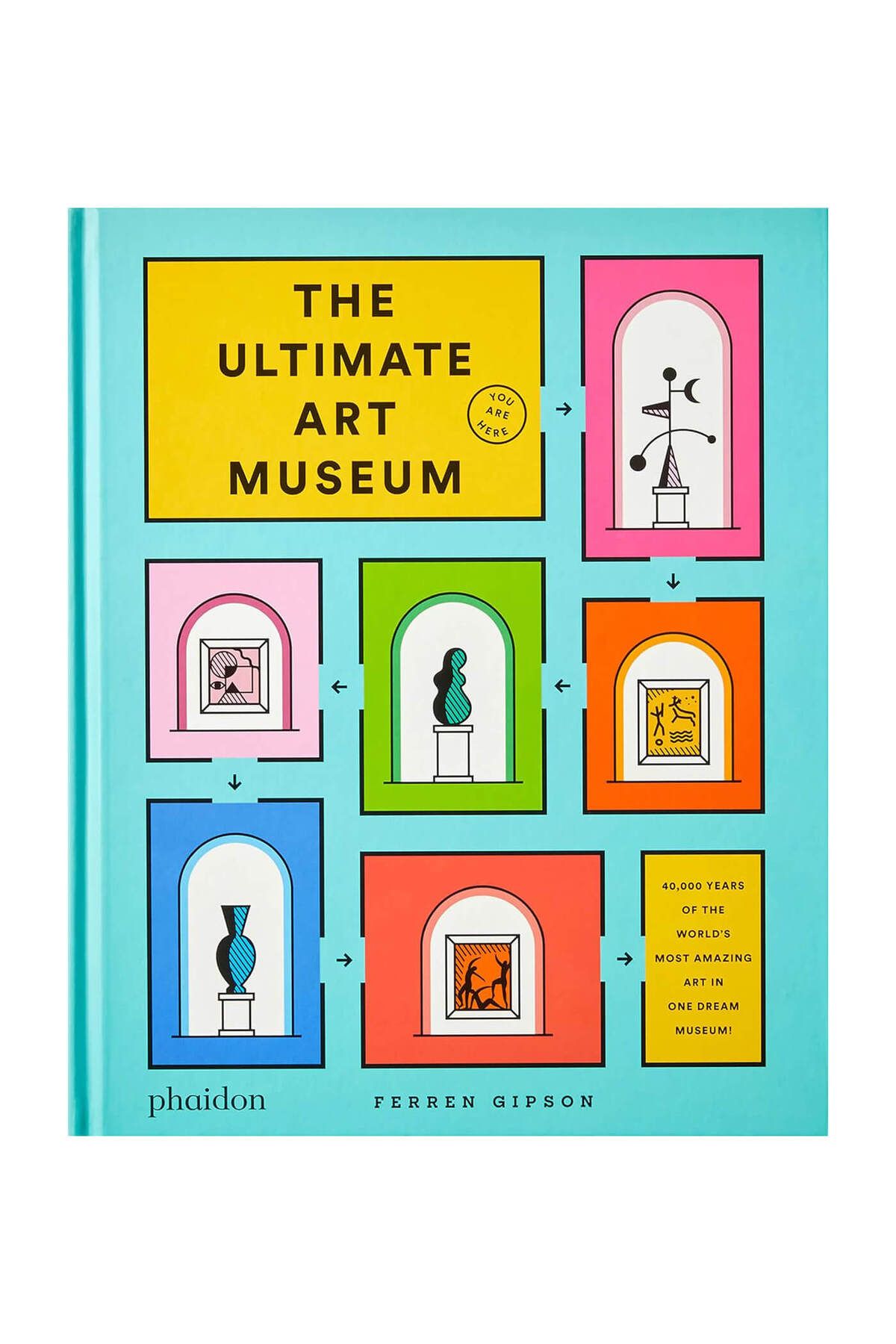 Phaidon The Ultimate Art Museum 9781838662967