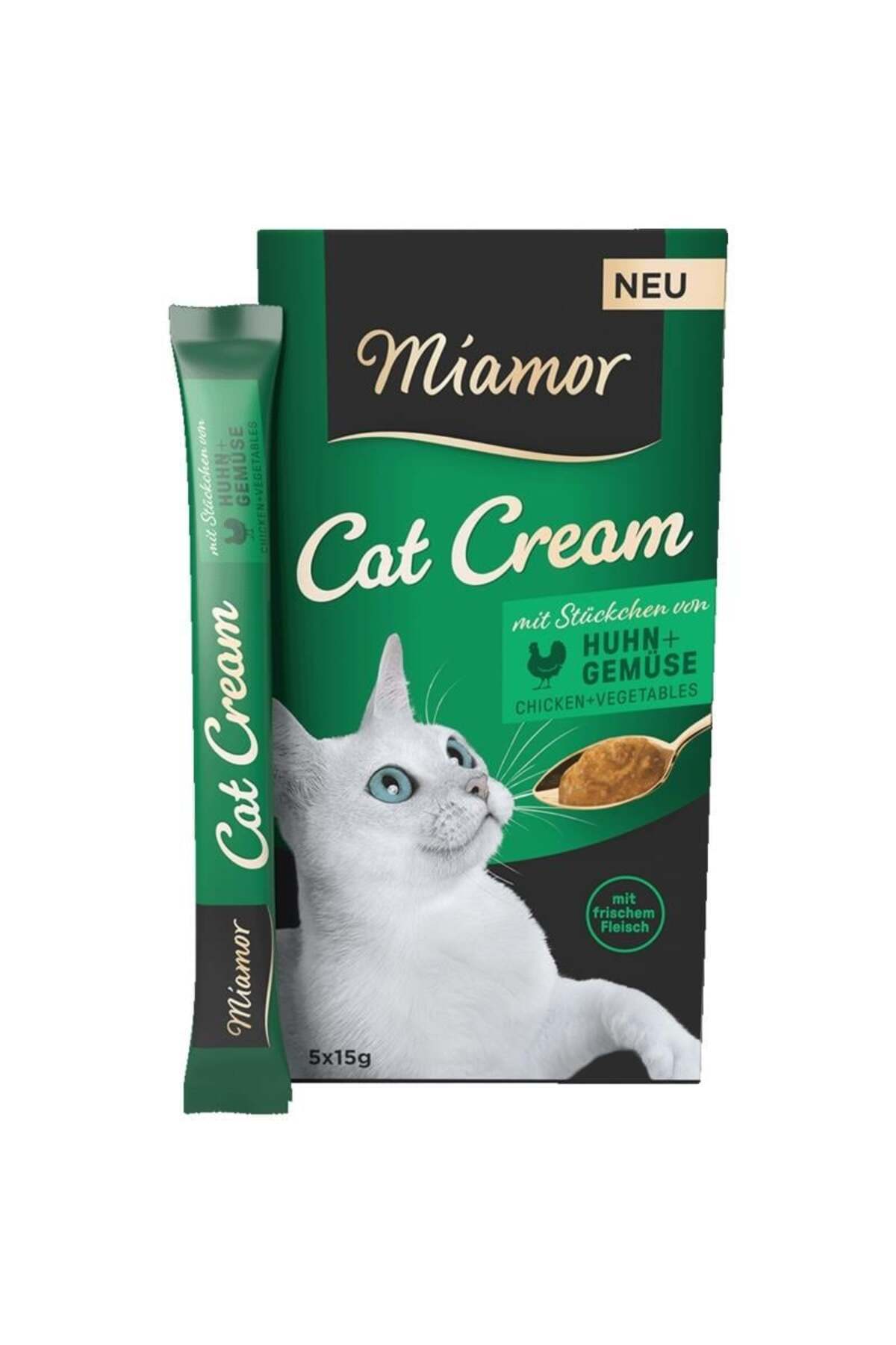 Genel Markalar Cream Tavuklu Kedi Ödülü 6X15 g