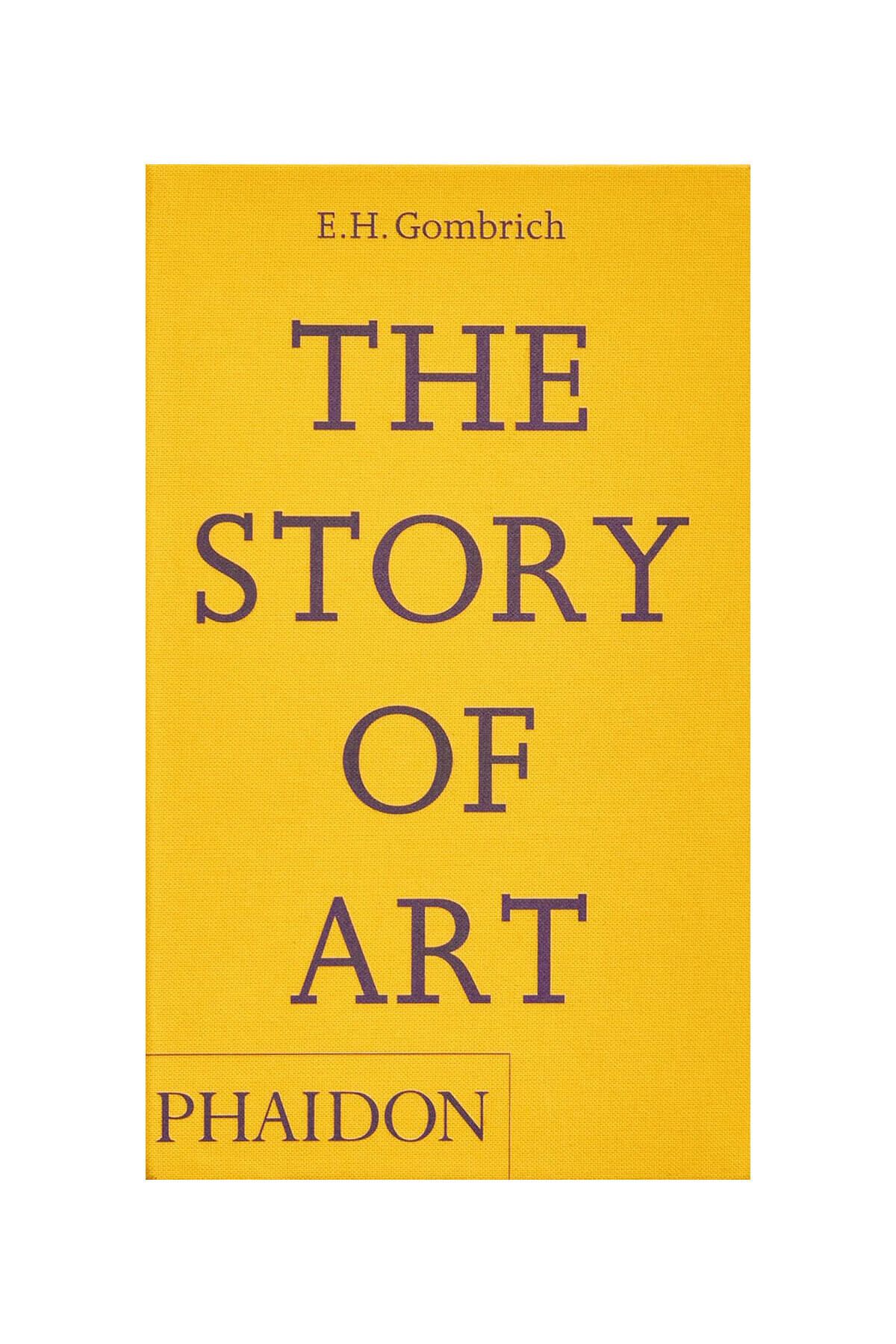 Phaidon The Story Of Art 9781838666583