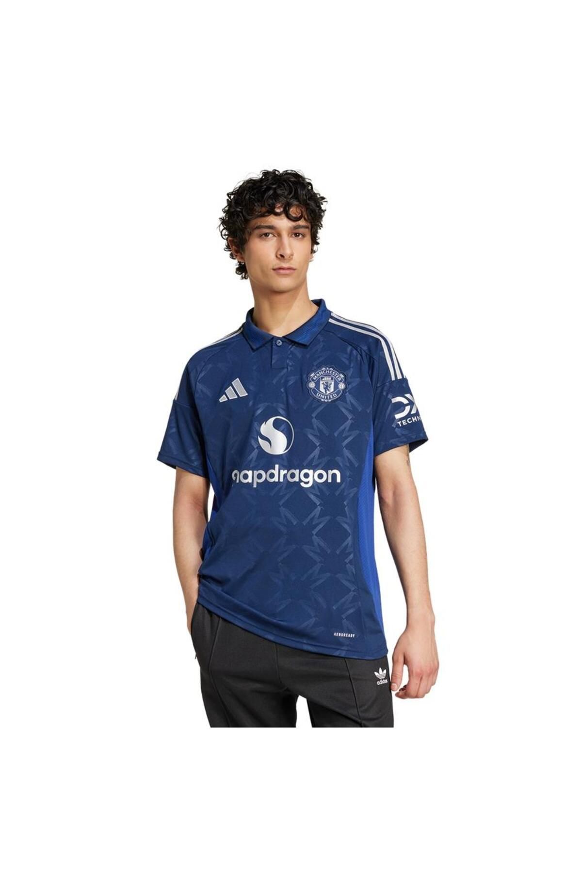 adidas-MUFC A Jsy Men's Jersey Iu1390 4