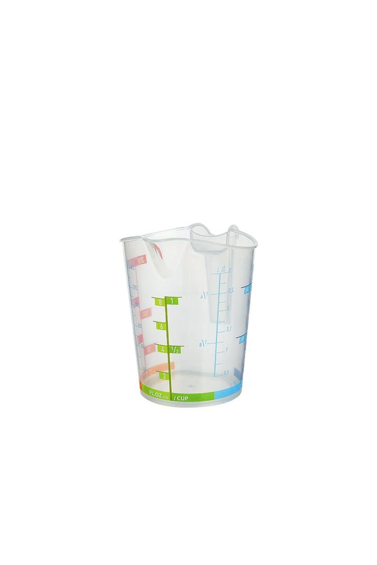 Ovebu Ölçü Kabı Dereceli Renkli 300ML - 10,1oz