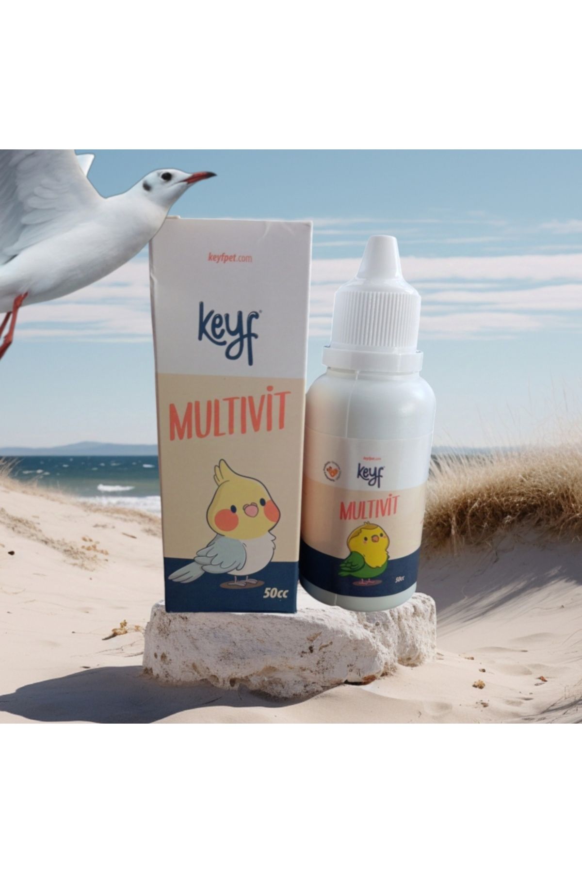 KEYFİNEFS Kuş vitamini