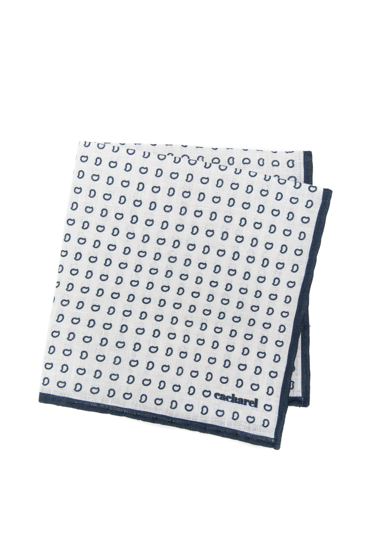 دستمال کتانی سرمه‌ای برند کاشارل کد:(50274271-200) Cacharel