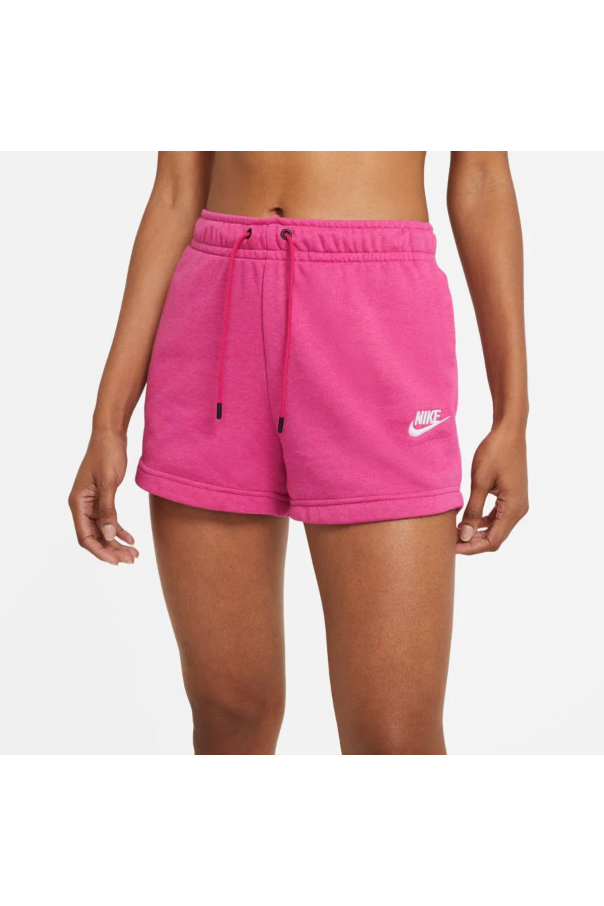 nike women's sportswear essential terry shorts
