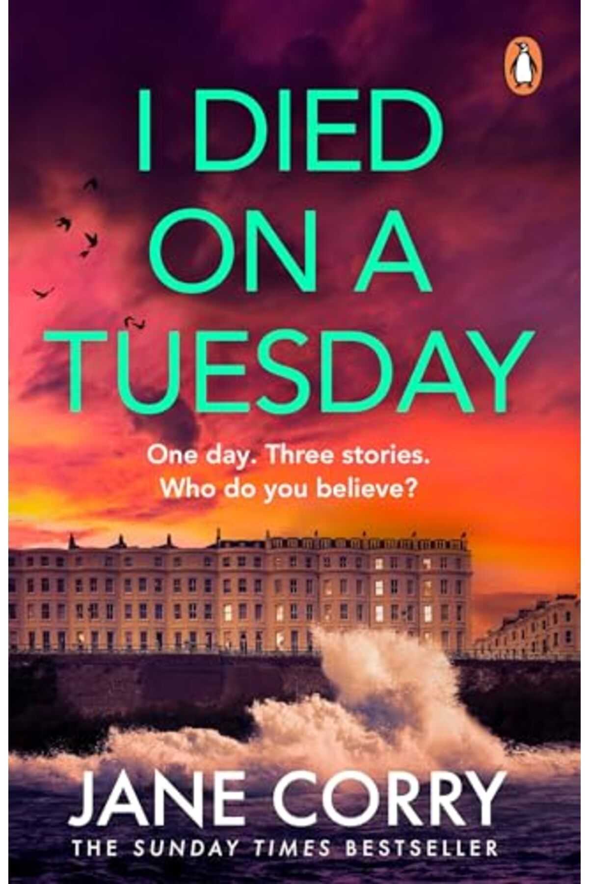 Penguin Books-I Died on a Tuesday 1