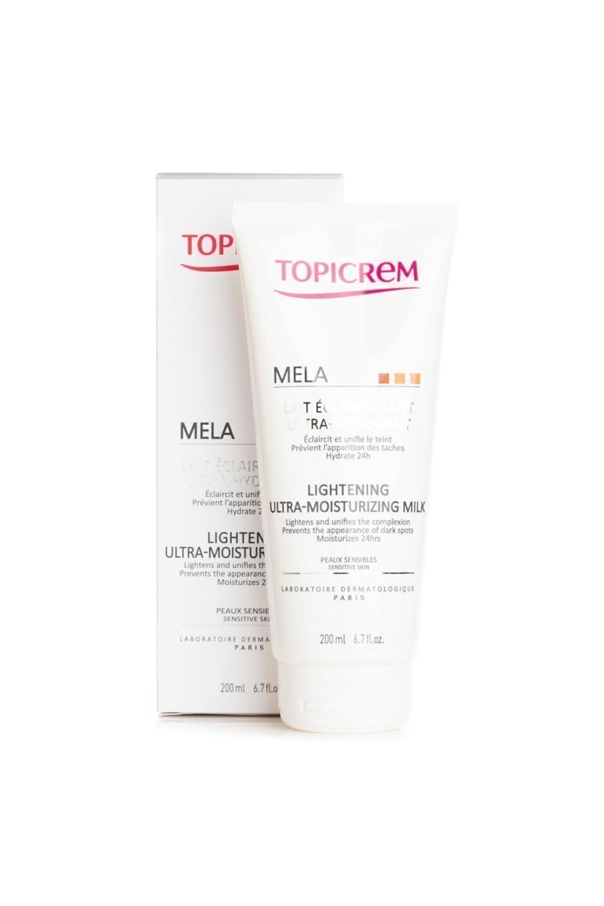 Topicrem-Ultra Moisturizing Body Milk 200 ml 4