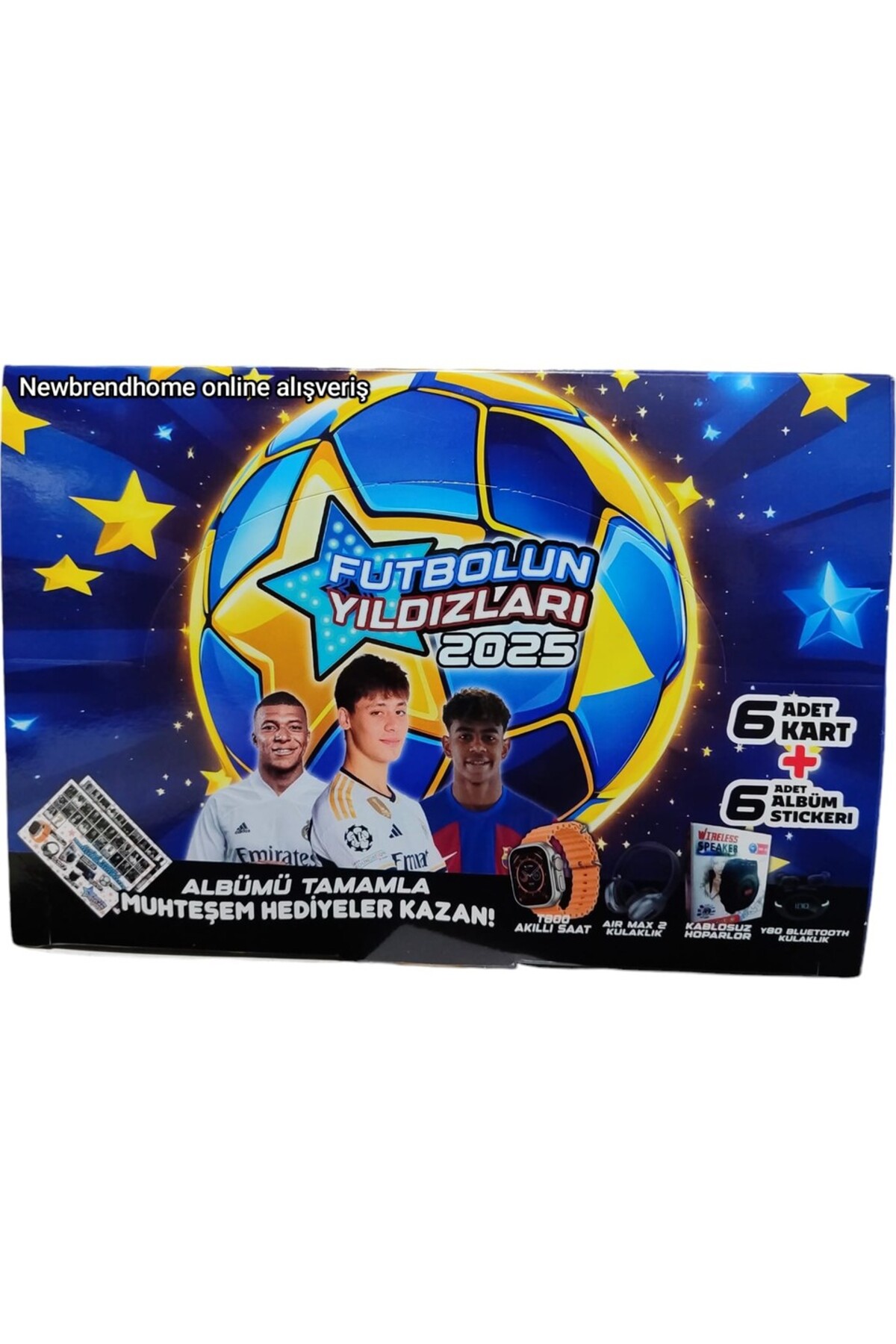 Genel Markalar Futbolun Yıldızları 2025 Albümü Tamamla Muhteşem Hediyeleri Kazan Son Güncel Transfer Oyun Seti fotoğrafı 2 (önizleme)