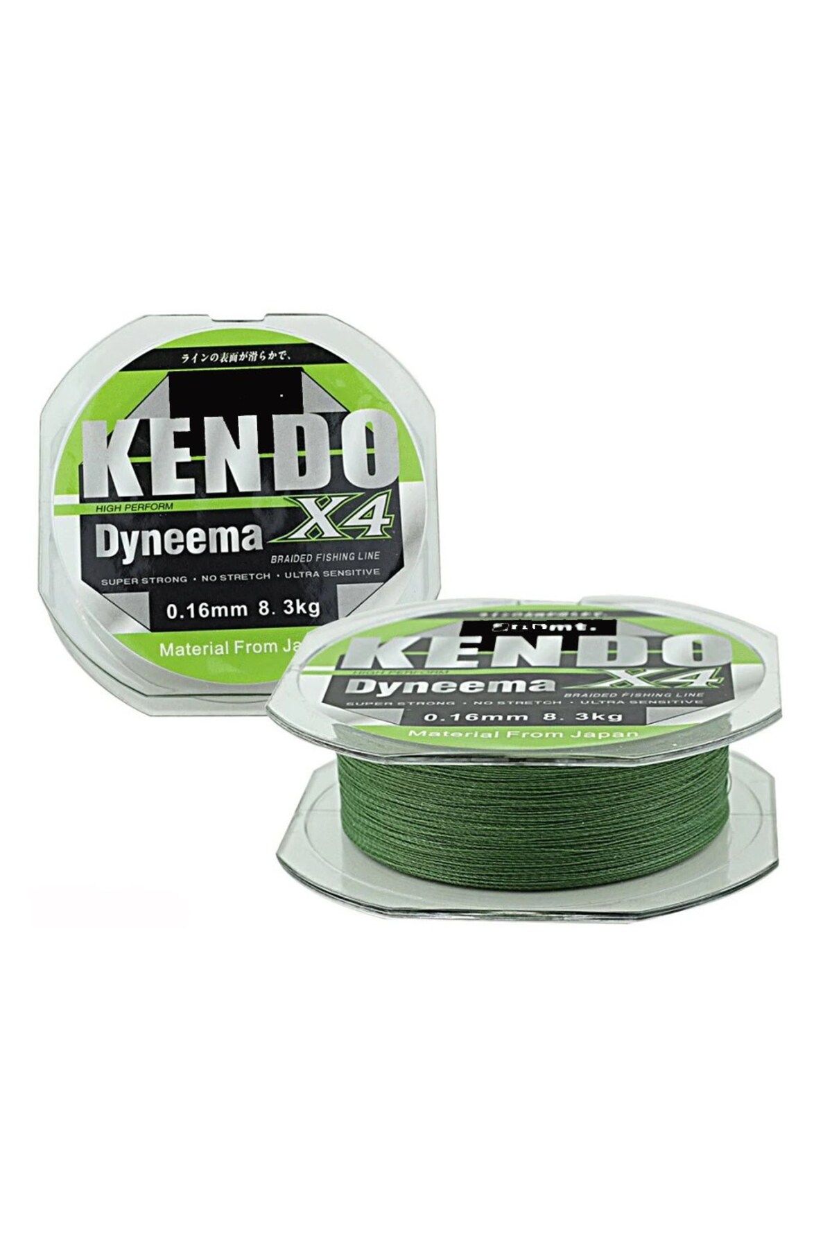 Kendo Dyneema 4 Örgü 120 Mt Ip Misina