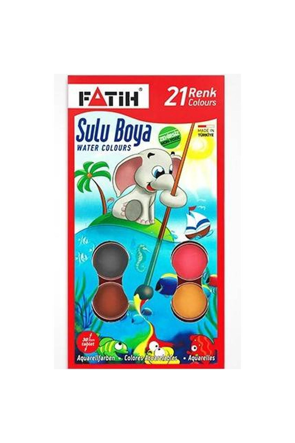 Fatih Jumbo Sulu Boya K-21